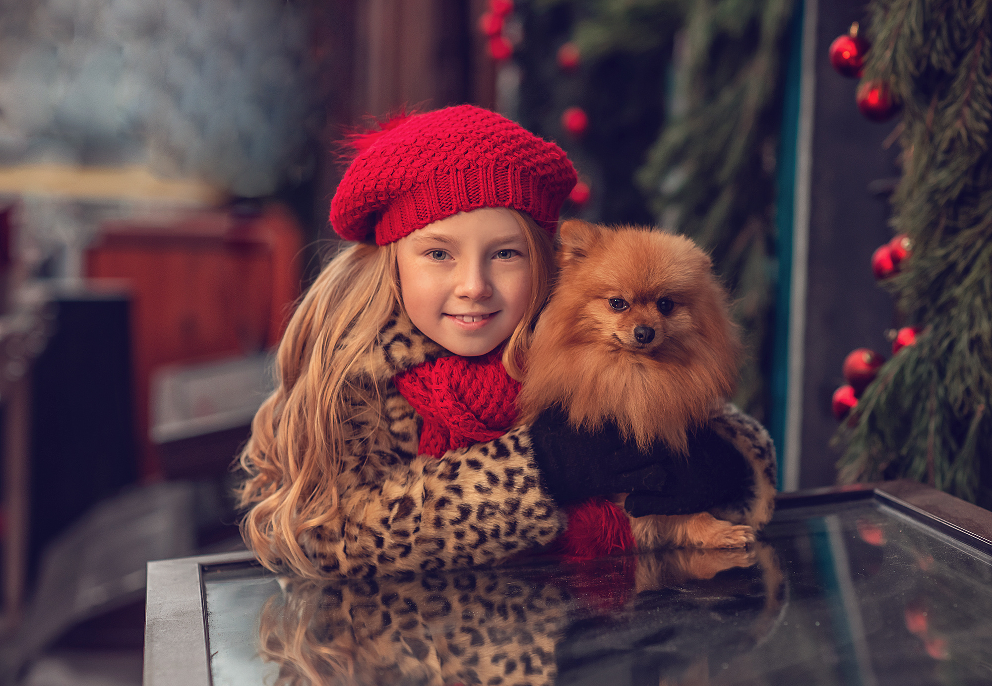 Новый Год. Семейный фотограф в Минске Виктория Дубровская