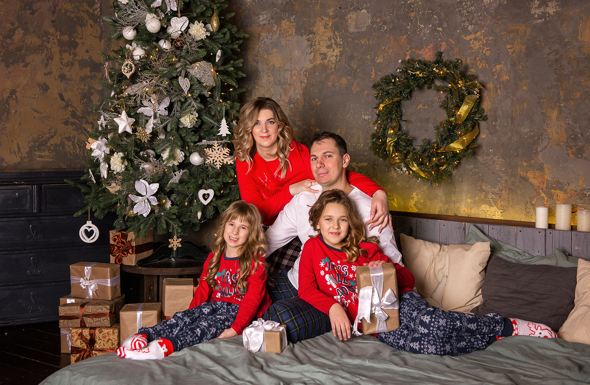 Новый Год. Семейный фотограф в Минске Виктория Дубровская