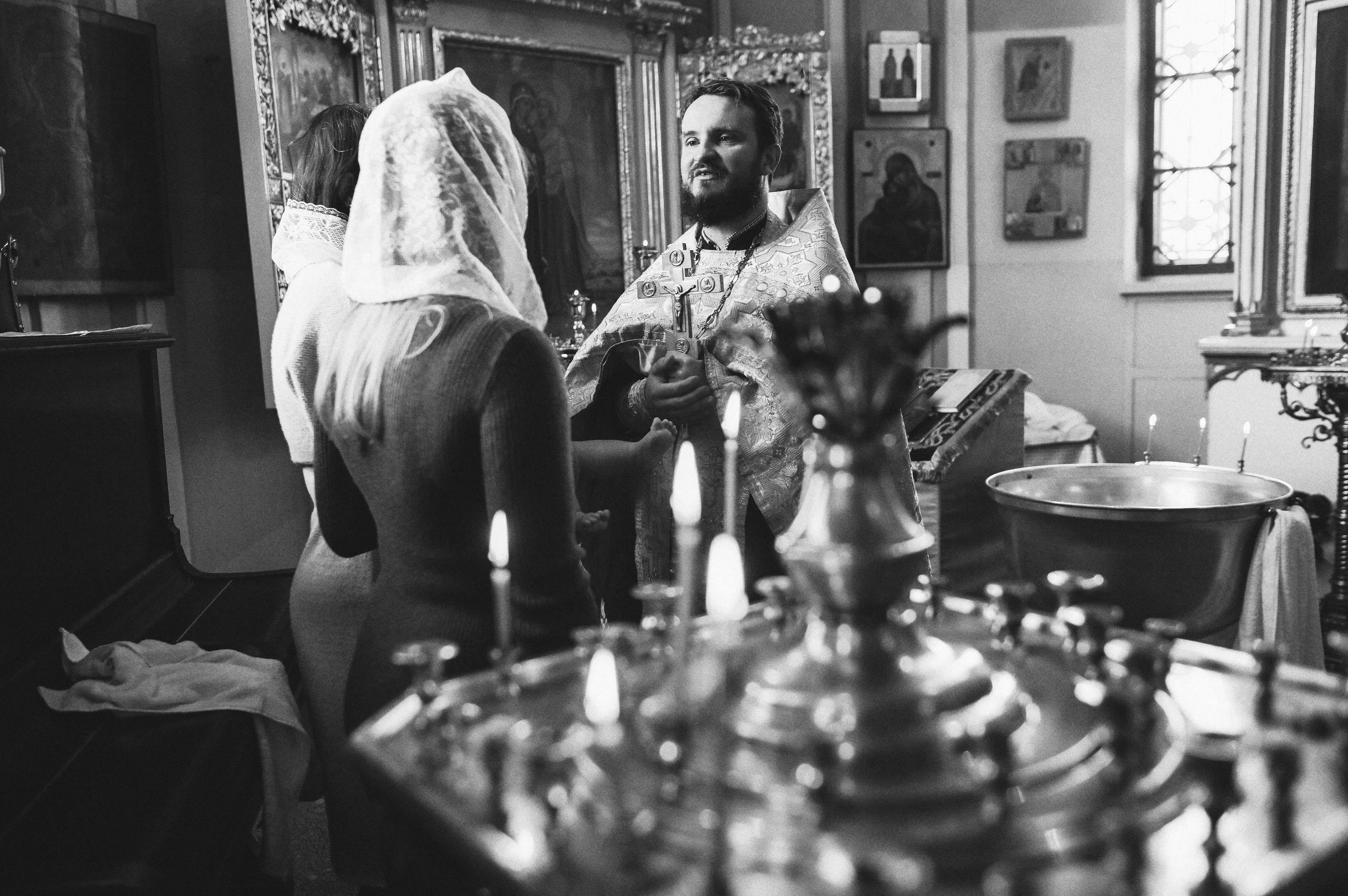 Крещение Любочки. Семейный и свадебный фотограф в Санкт-Петербурге Яна