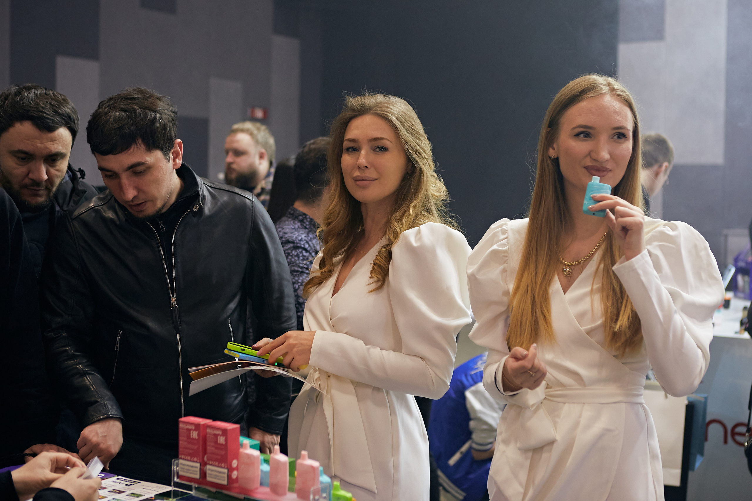 PUFFMI на Global Vape Expo. Фотограф Андрей Егоров