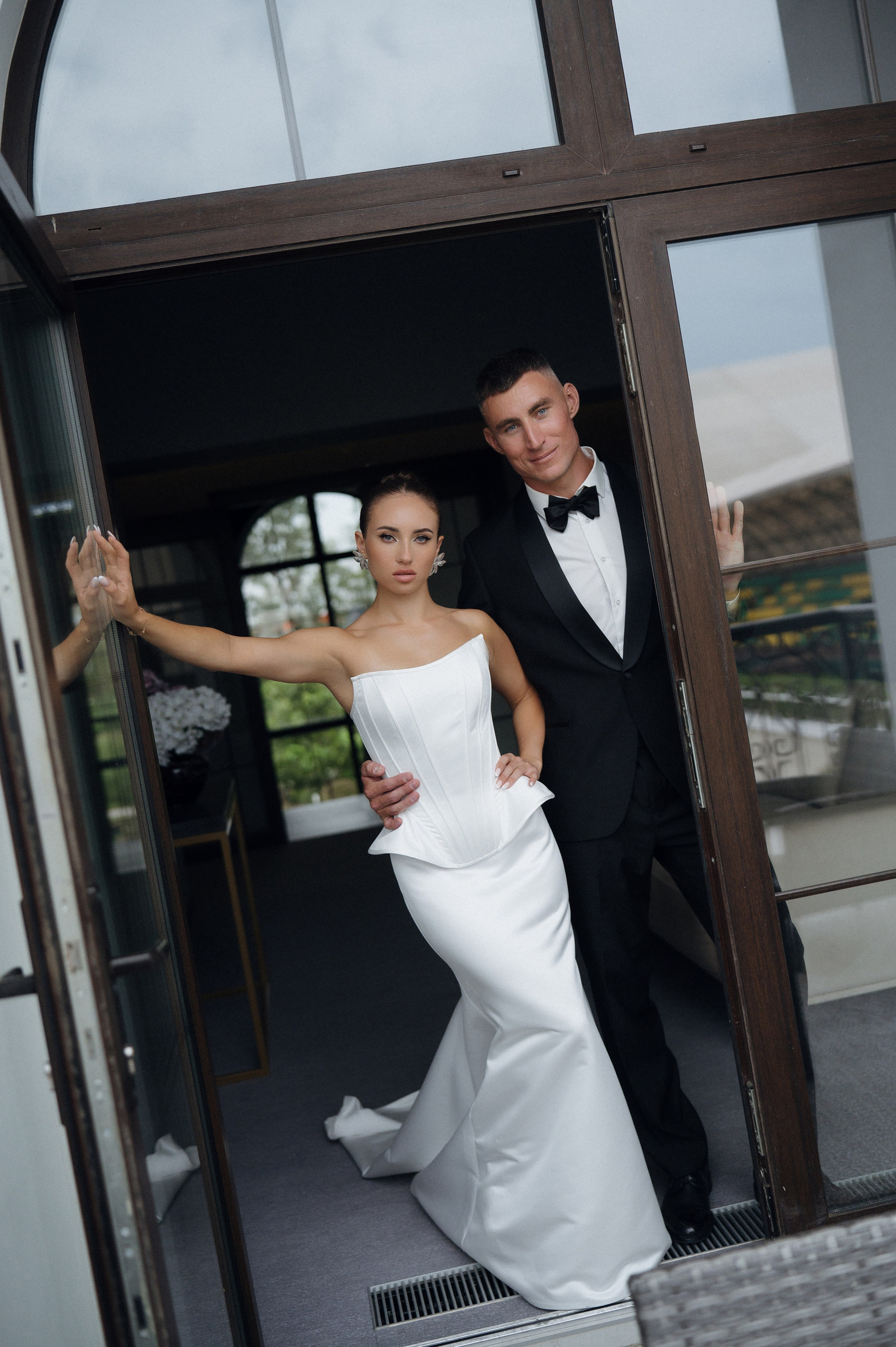 «На одной волне» Максим и Дарья. Свадебный фотограф и видеограф