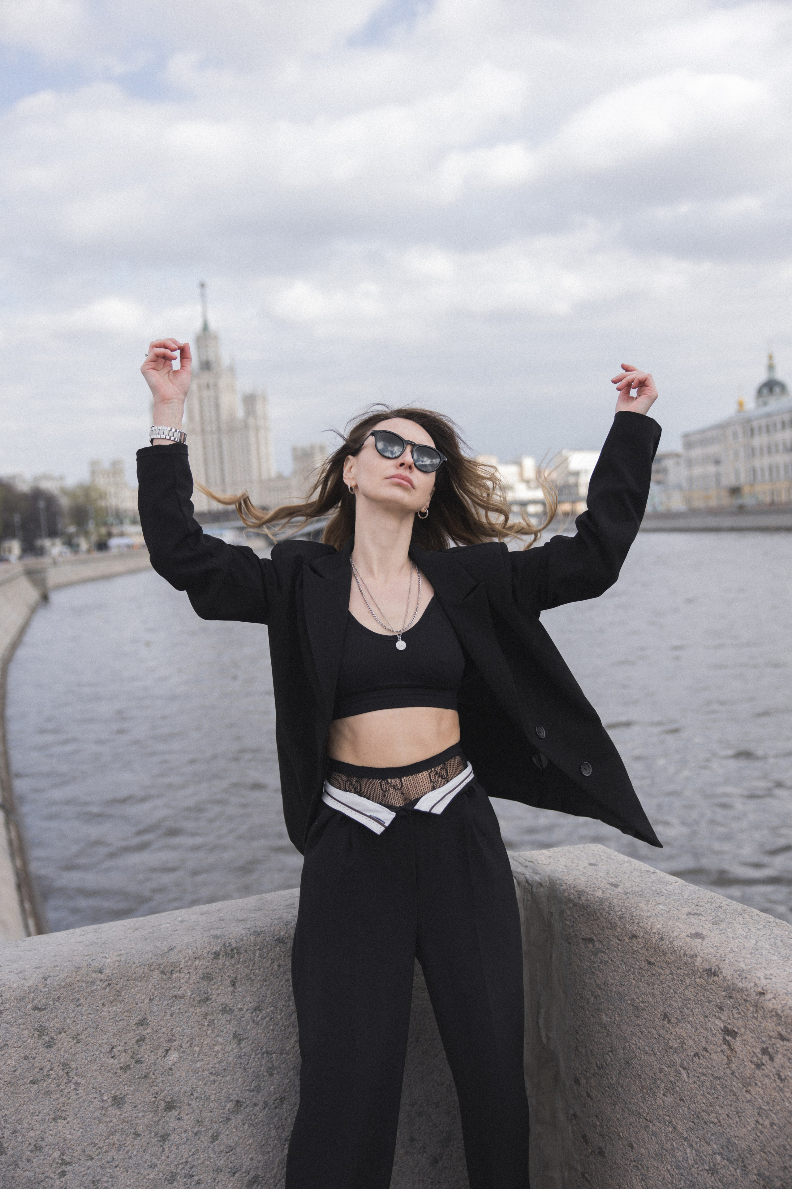 Прогулочная фотосессия в Москве. Фотограф Москва Карпова Евгения