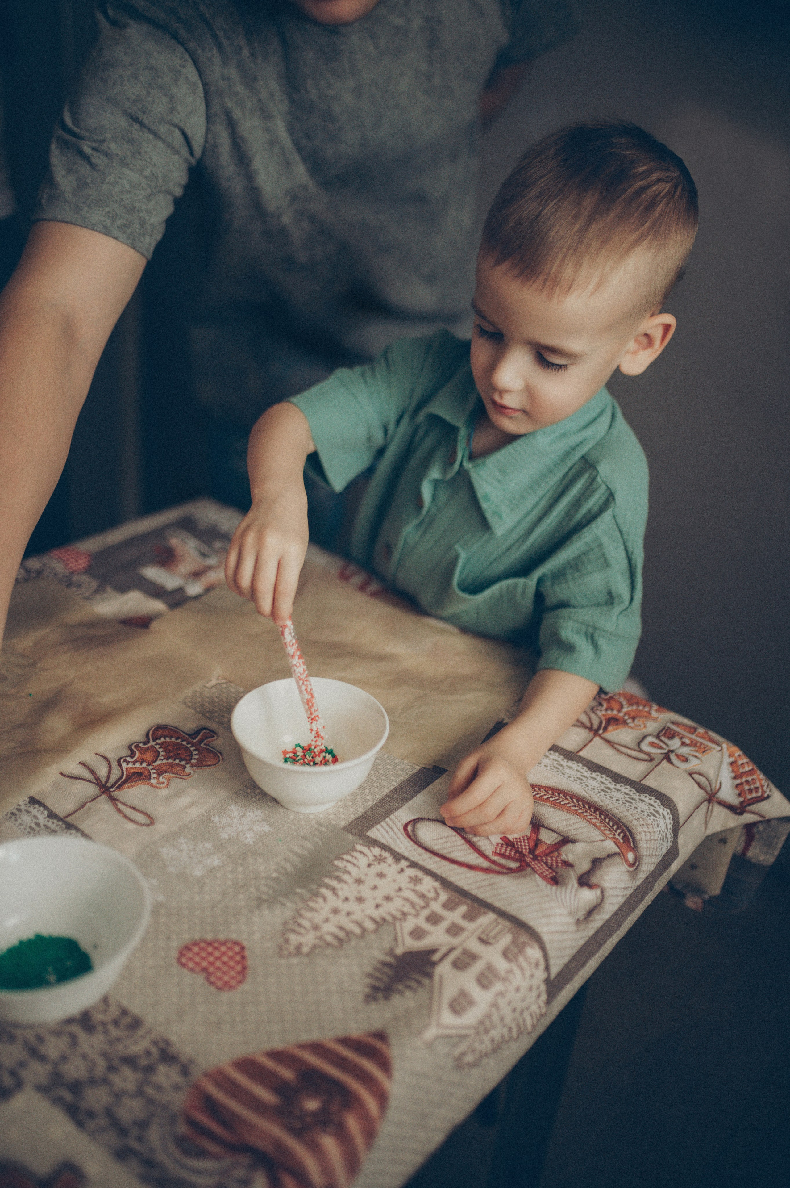 Поворята Миша и Тимофей (домашняя). Фотограф, г. Лесной Свердловской области