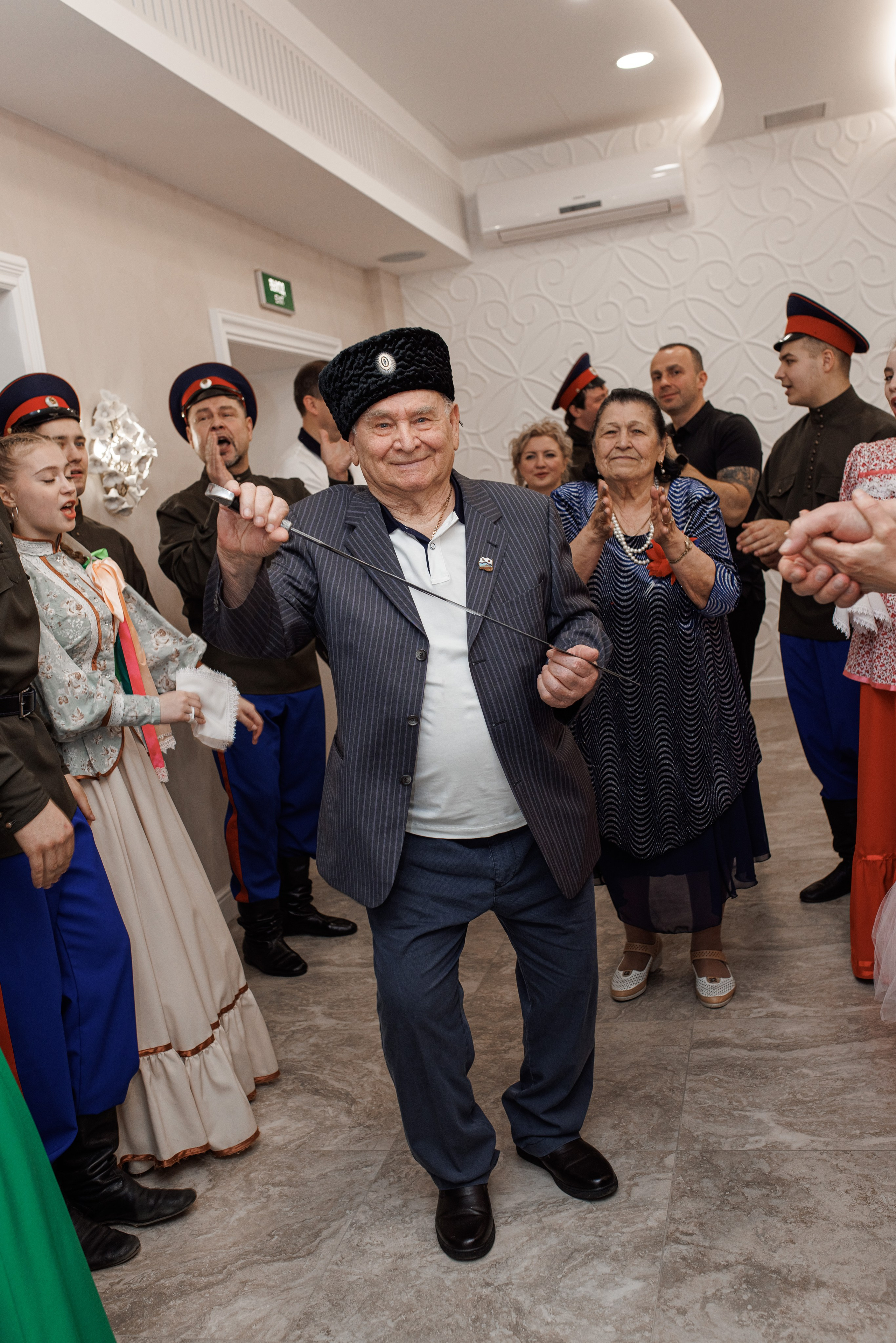 Юбилей 85 лет. Свадебный и семейный фотограф Наталья Штык