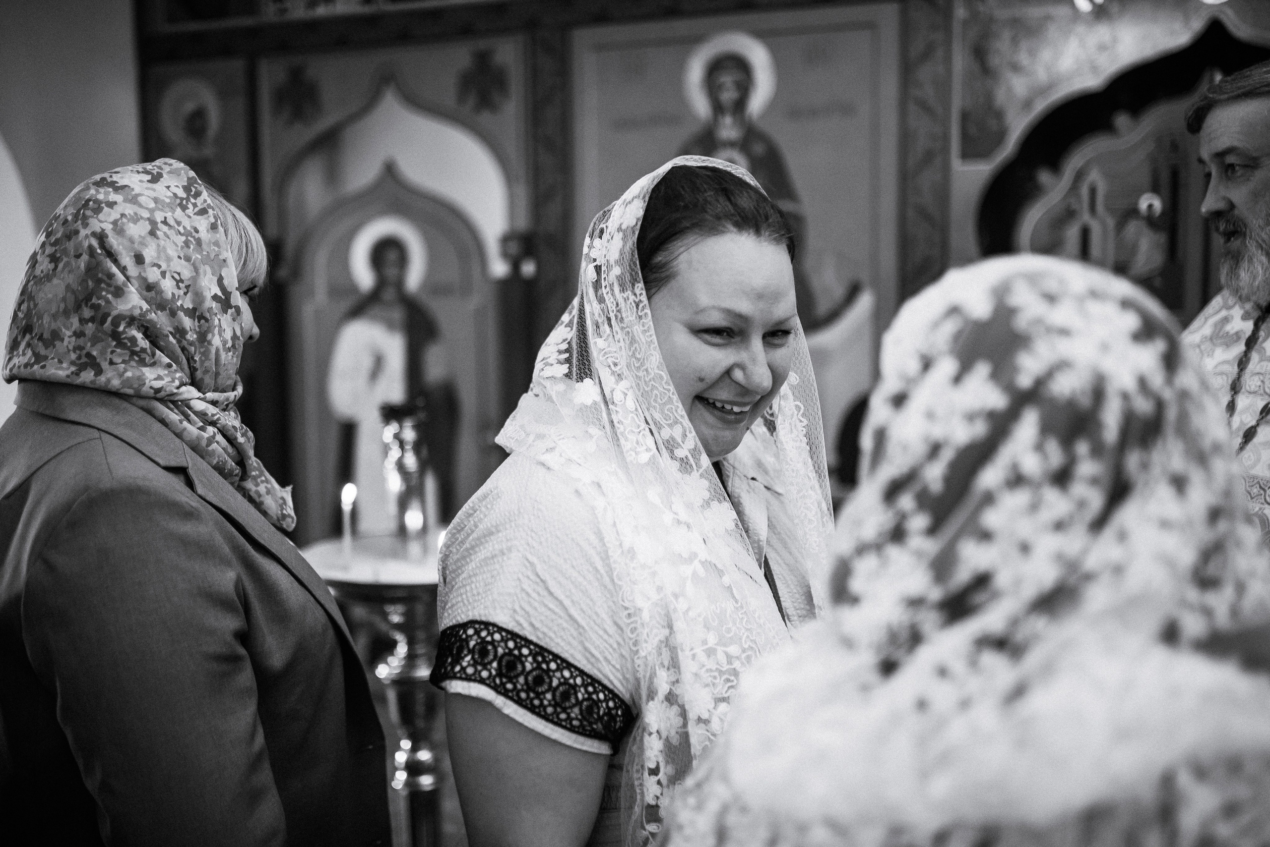 Крещение Даши и Алены. Семейный документальный фотограф в Волгограде Мариэта Додина