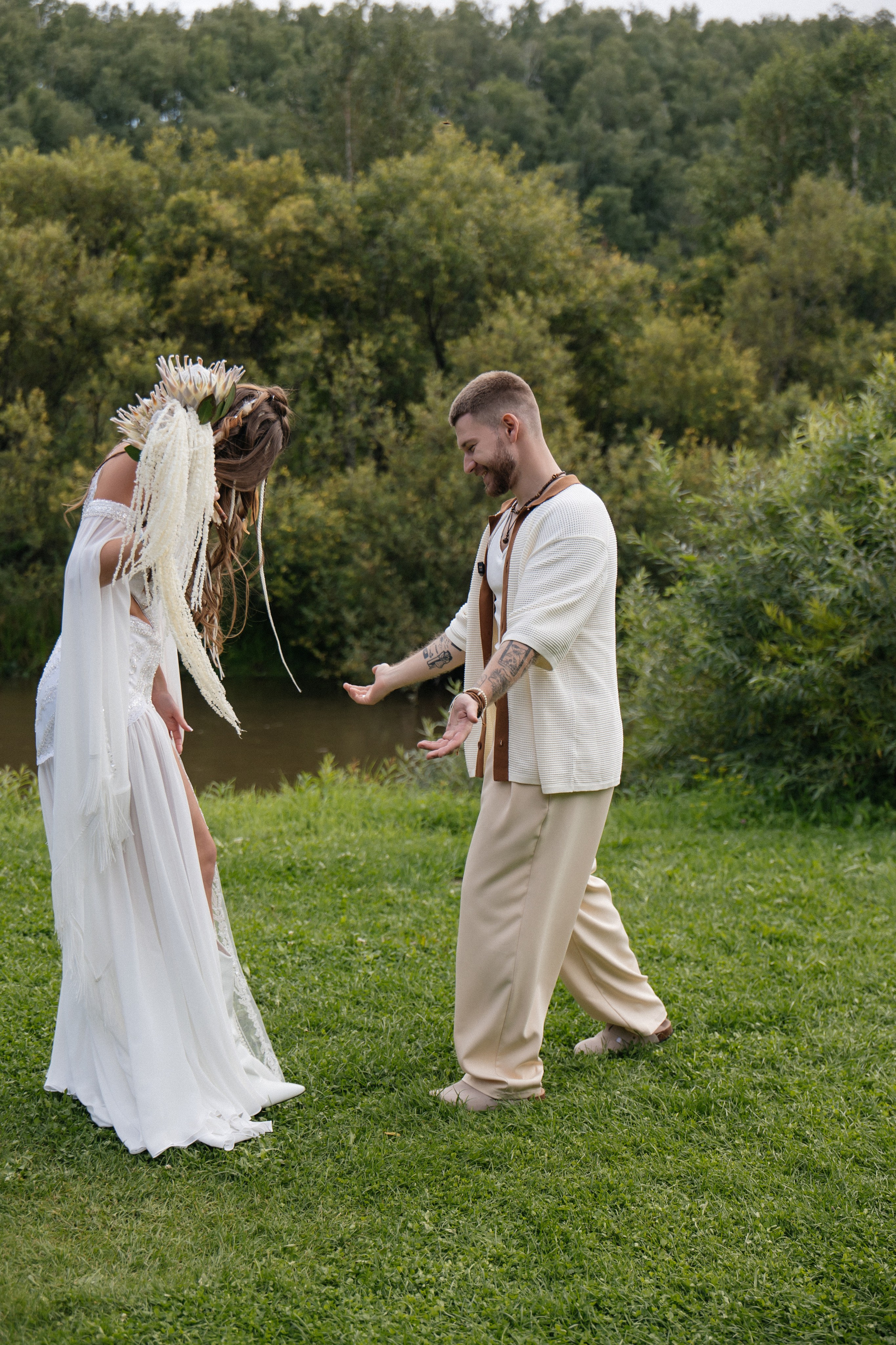 Артем и Дарья. Свадебный фотограф в Красноярске