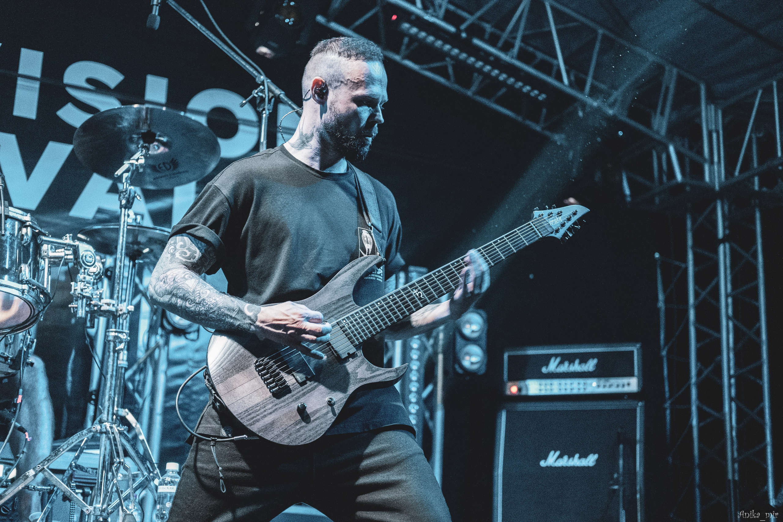 Метал фестиваль. Фотограф в Иркутске Анна Мирошникова