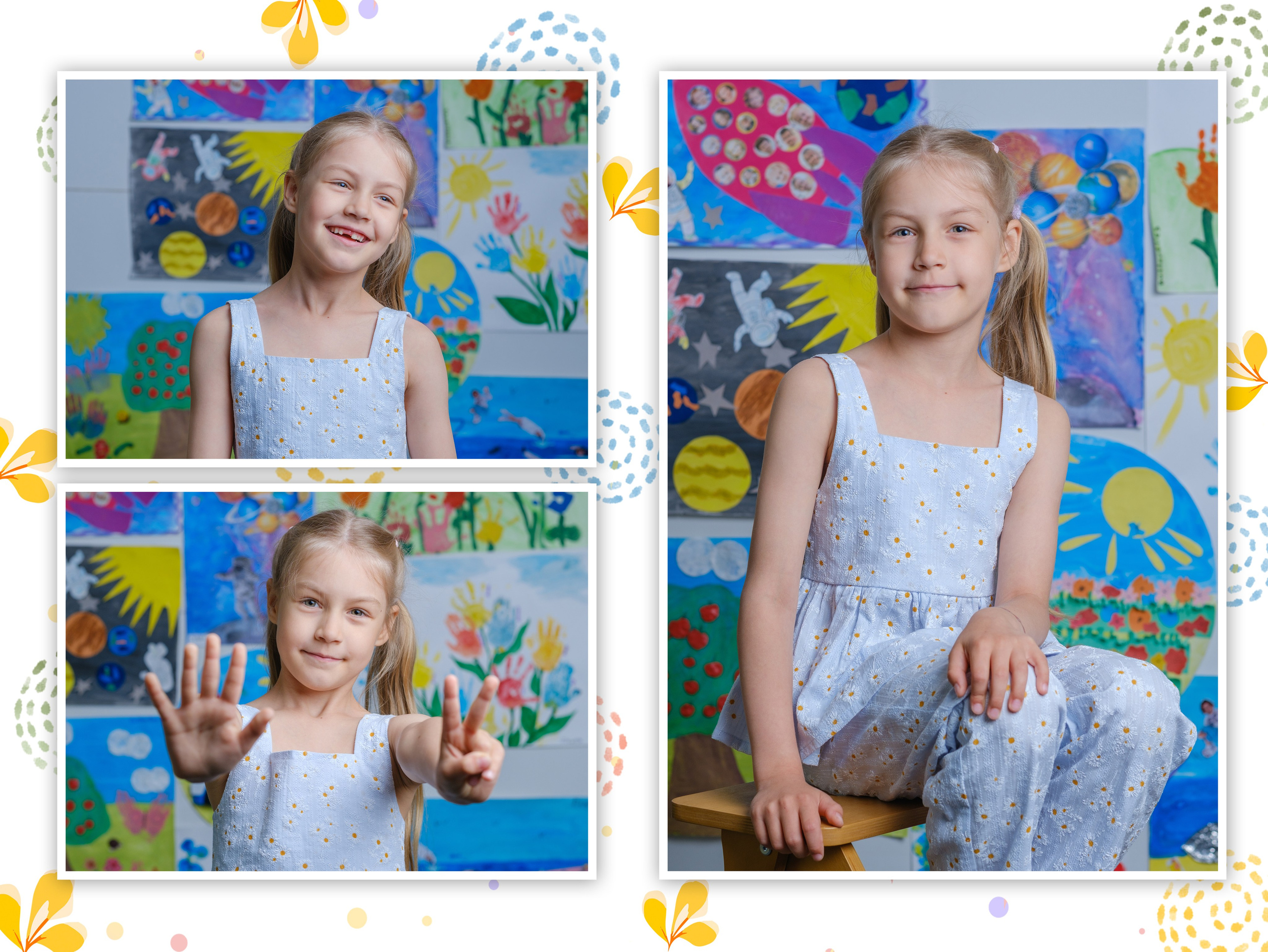 Индивидуальный альбом с иллюстрациями. ФотоДетям