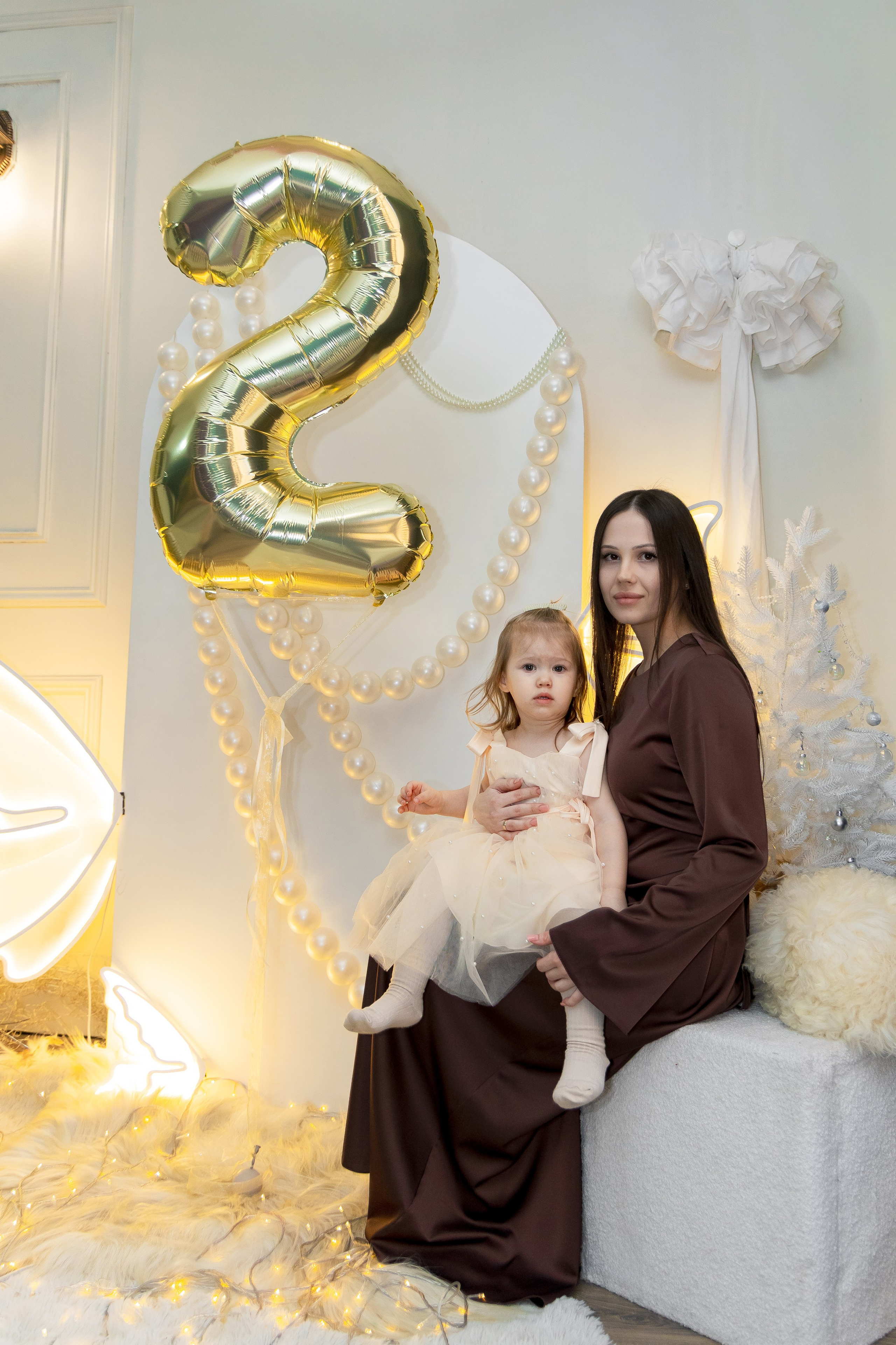 Аделии 2 годика. Свадебный и семейный фотограф в Каспийске Алёна Нурмагомедова