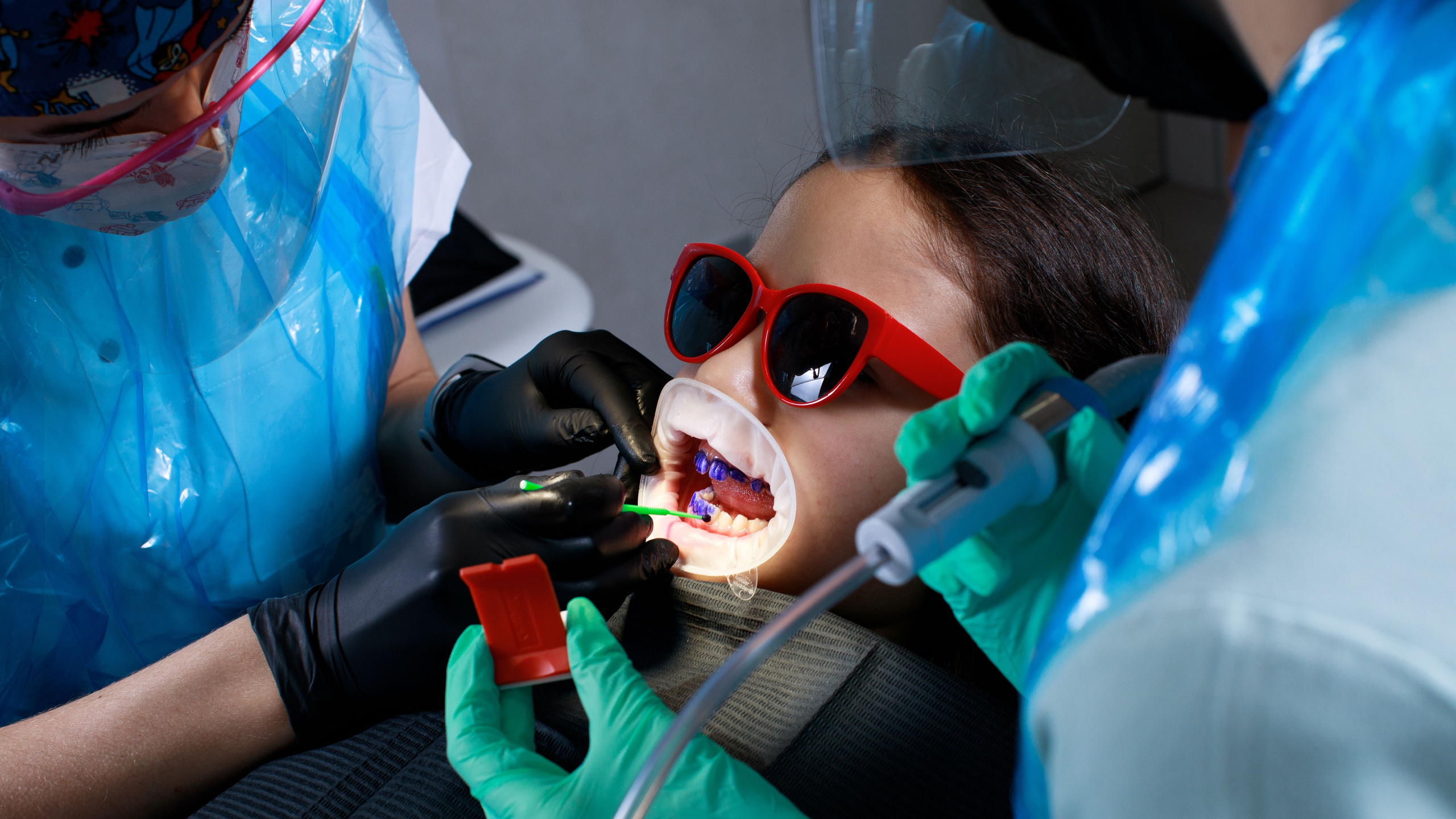 Доктора в работе. Дентал фотограф — видеограф Денис Дорошенко