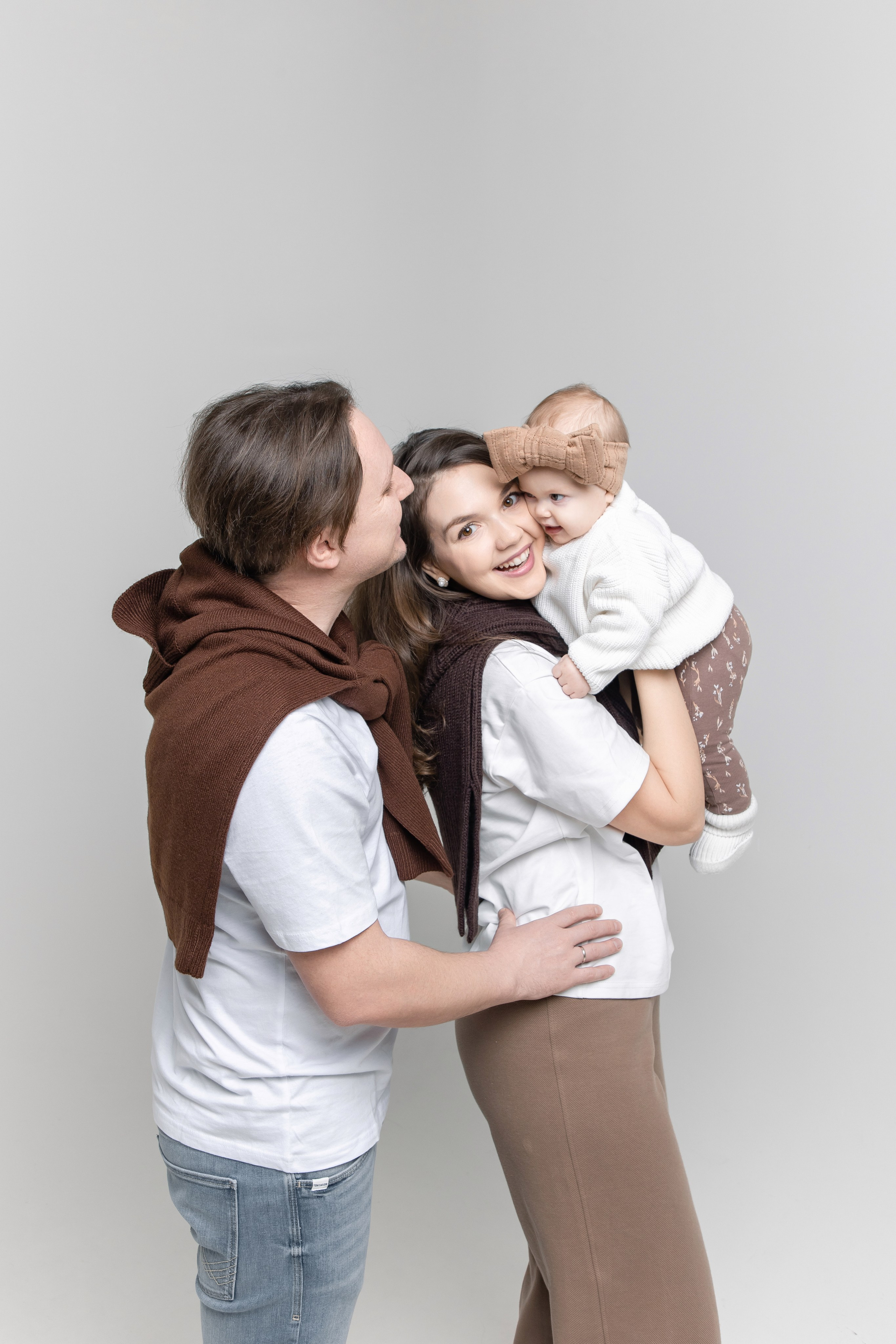 Иван, Мария и София. Фотограф Денис Лесковский (Тюмень)