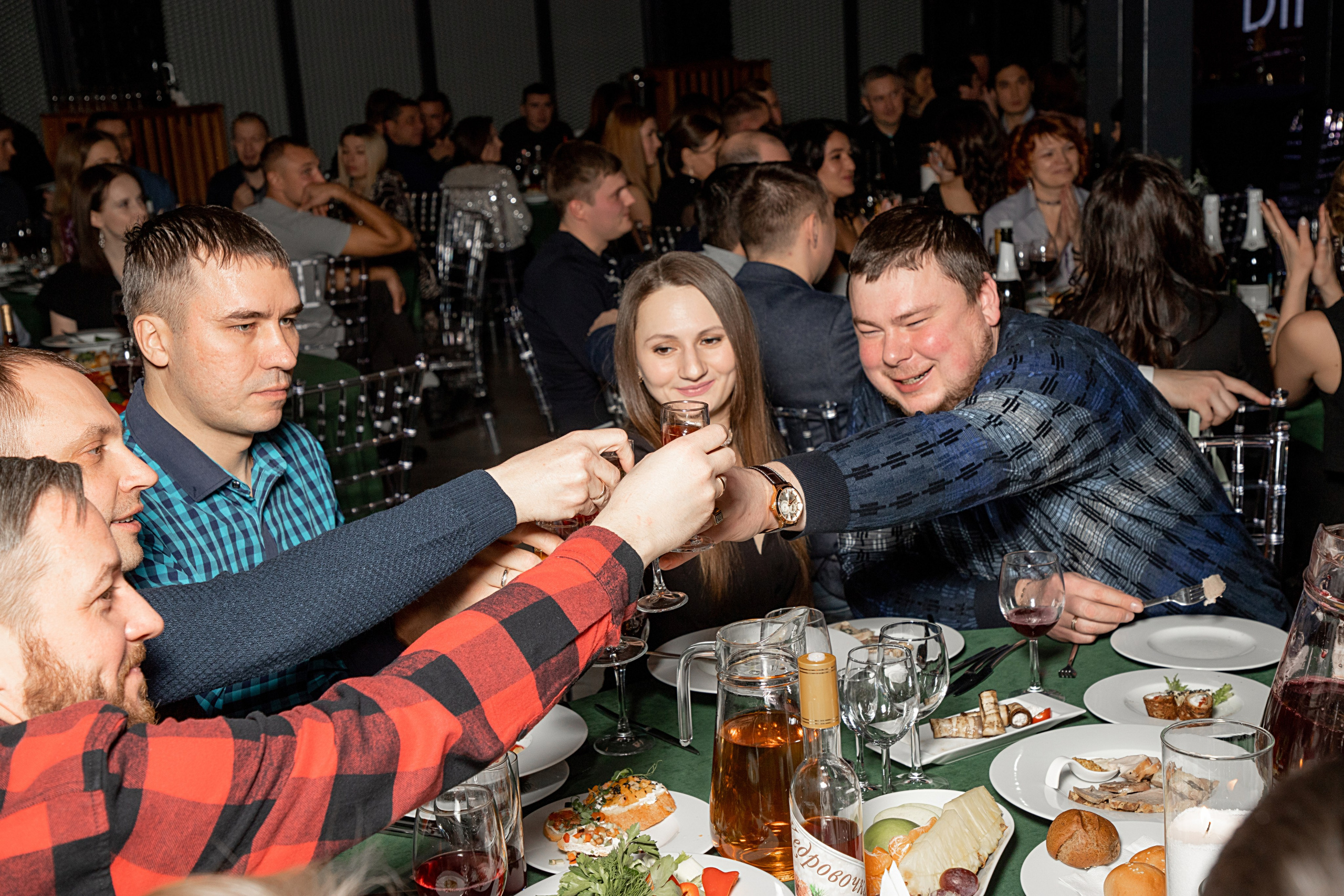 Корпоратив АвтоДина. Фотограф Денис Лесковский (Тюмень)