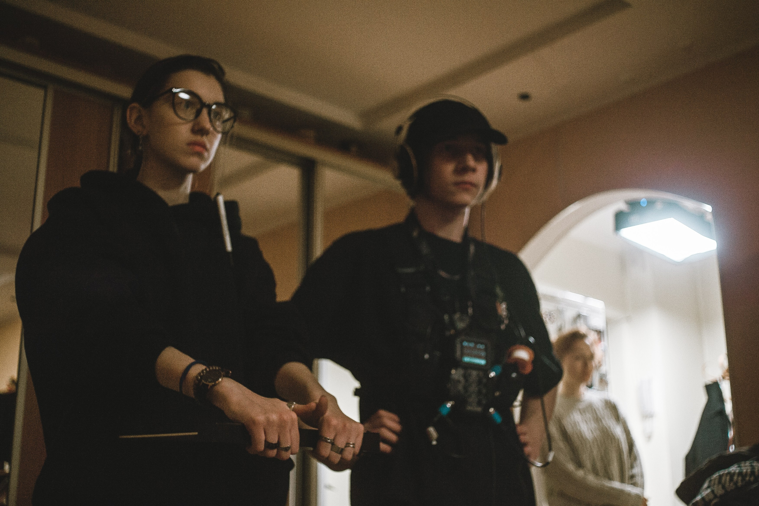 Бекстейдж «Полуулыбка». Портретный и художественный фотограф в Москве