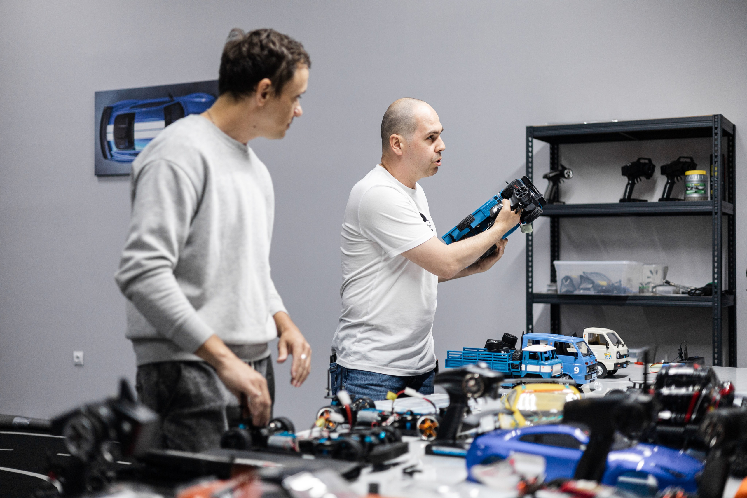 Открытие «Model Drive» | Детская техническая секция. Фотограф твоих воспоминаний | Алексей Алексеев