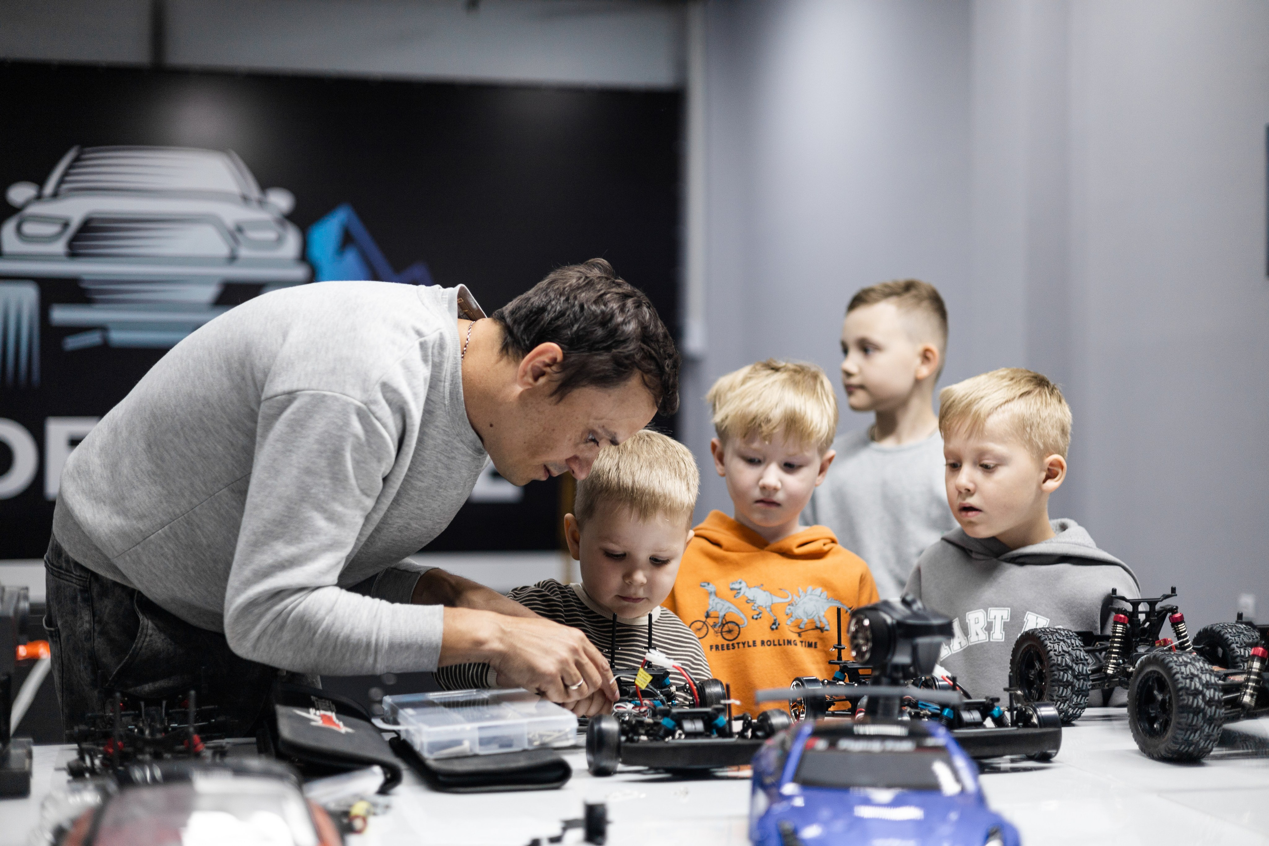 Открытие «Model Drive» | Детская техническая секция. Фотограф твоих воспоминаний | Алексей Алексеев