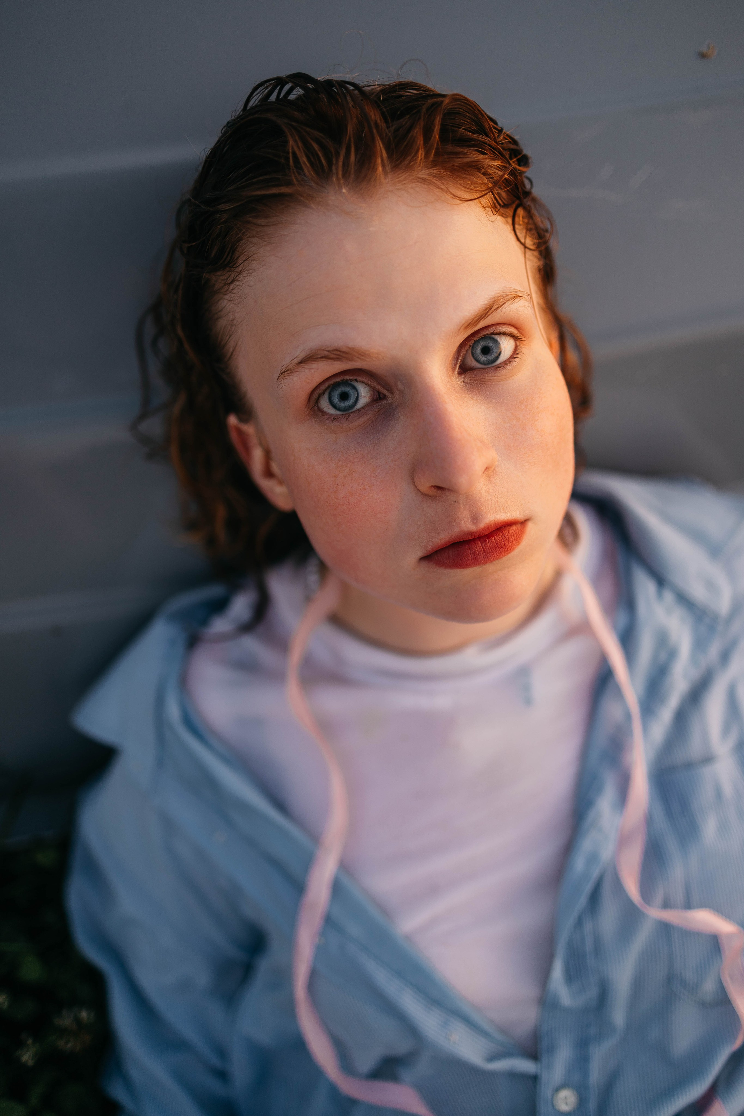 Лиза в Завидово. Закат. Фотограф в Твери Лагодная Яна