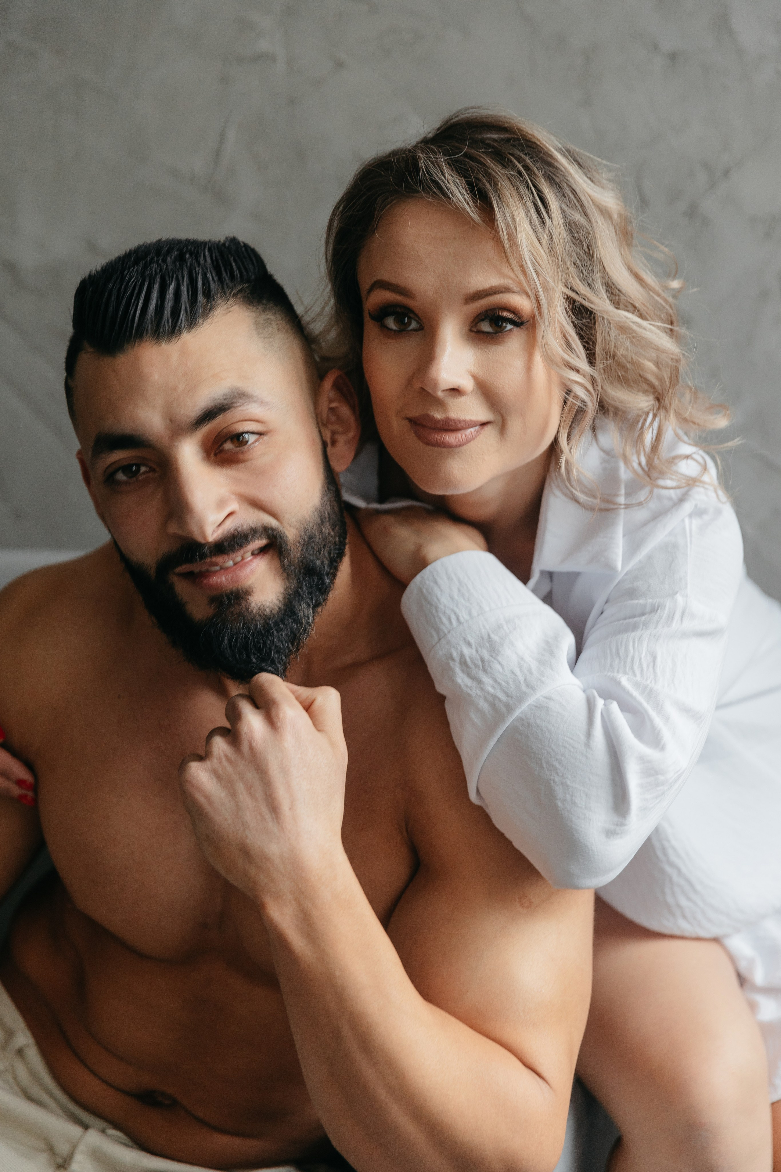 Оля и Уссама. Студия «Наше место». Дмитров. Фотограф в Твери Лагодная Яна