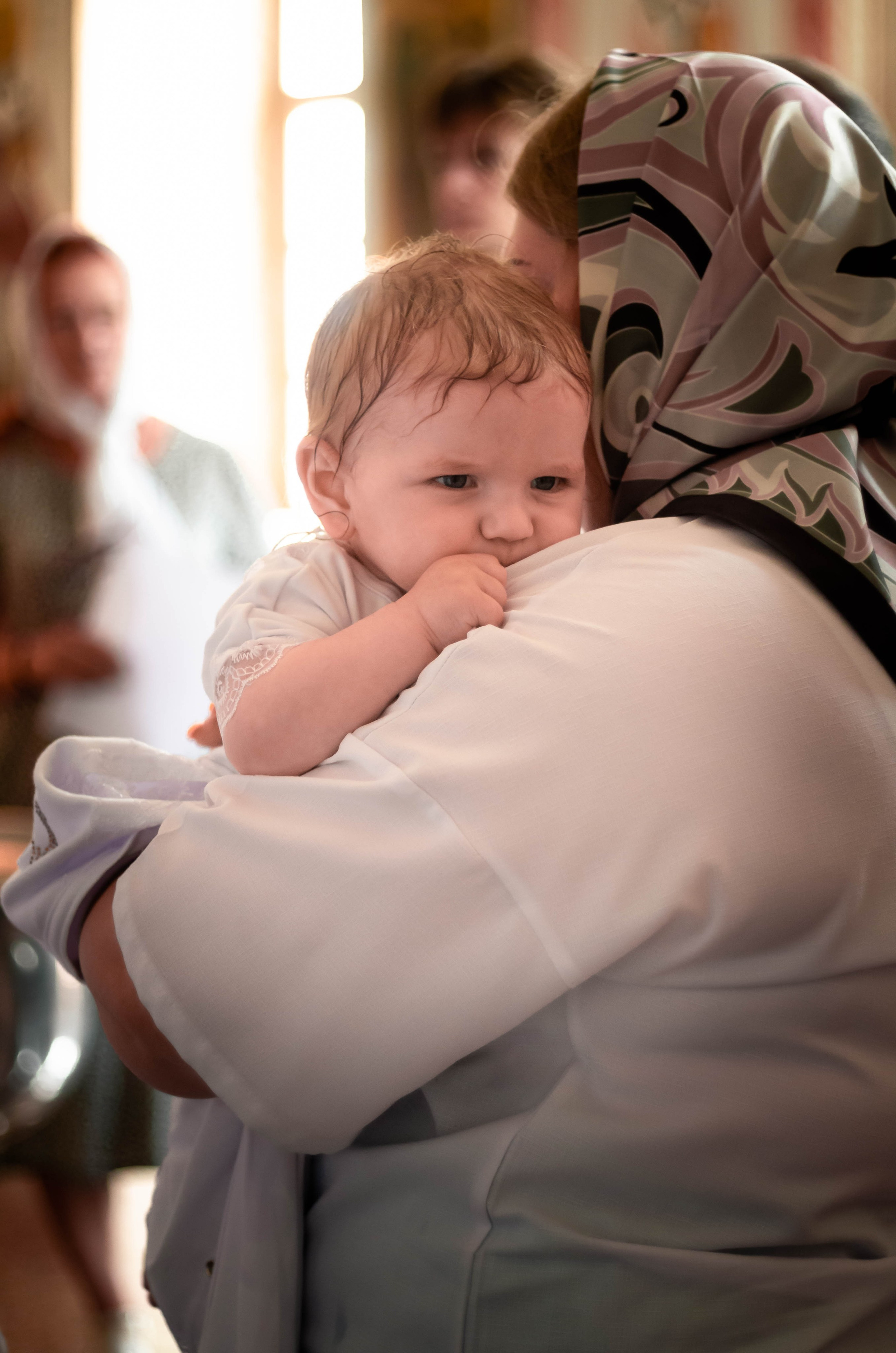Таинство Крещения. Семейный фотограф в Нижнем Новгороде Бацманова Дарья