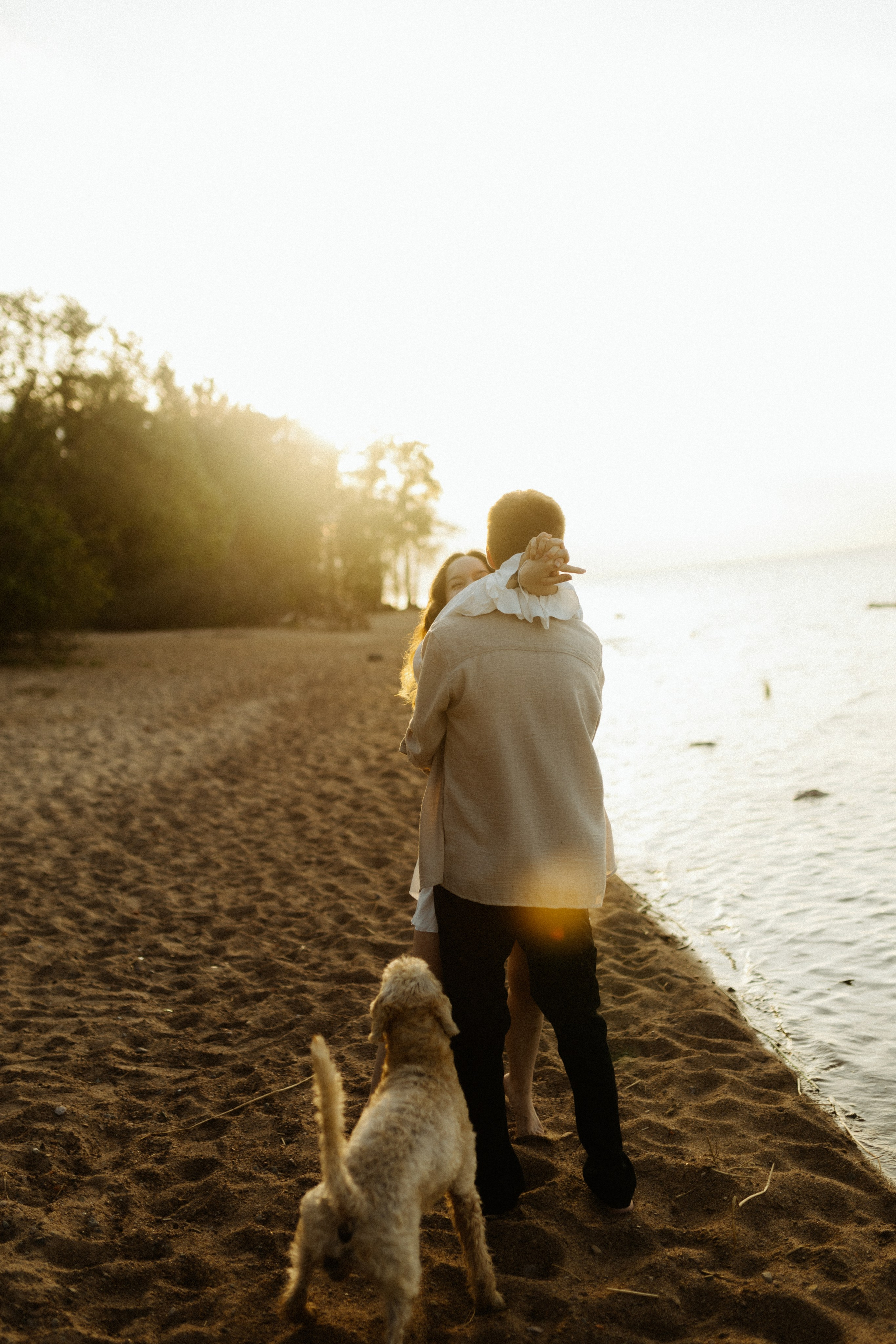 Аня, Влад и Джек. Фотограф в Санкт-Петербурге