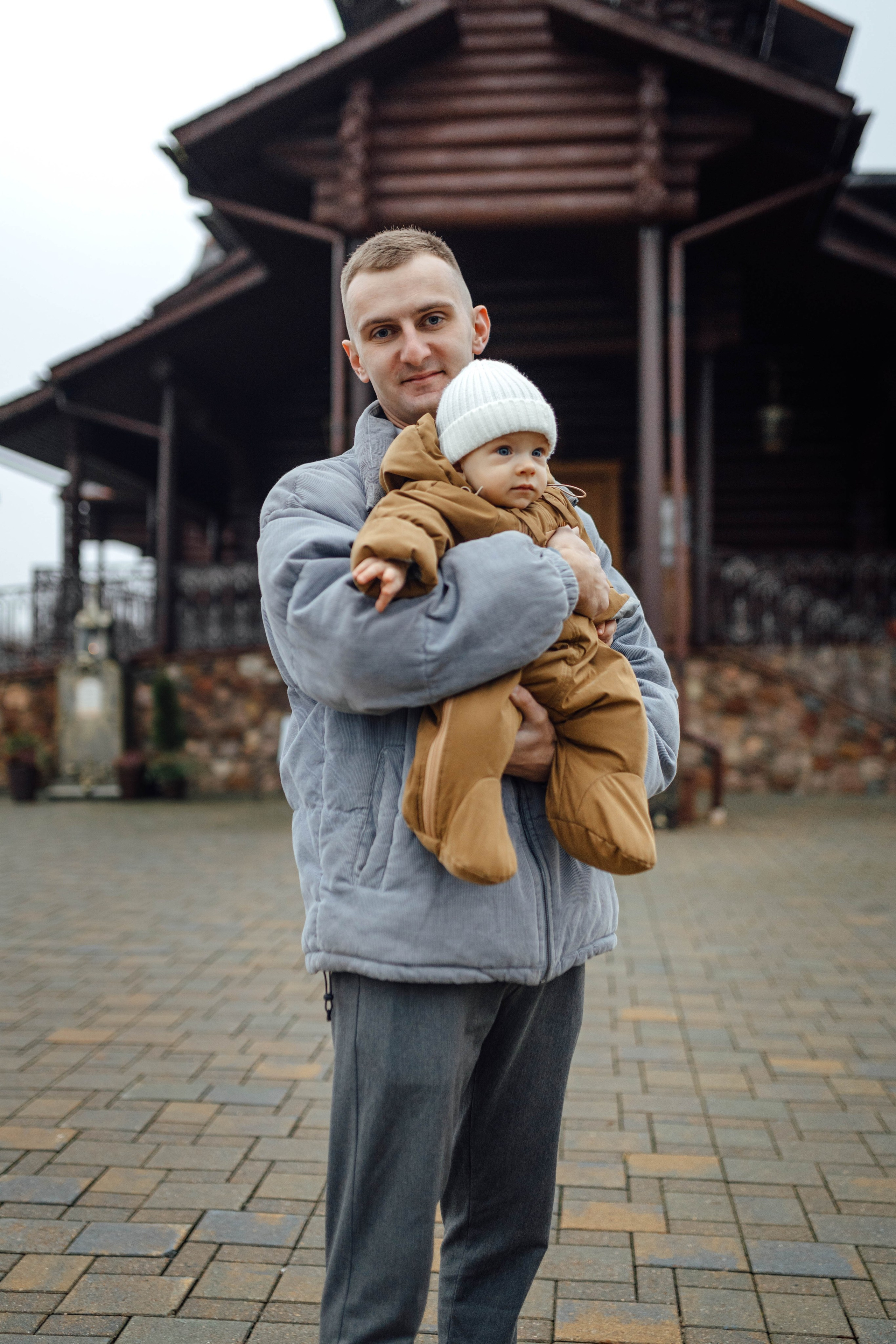 Крещение Демида, храм Святой Троицы, декабрь 2025