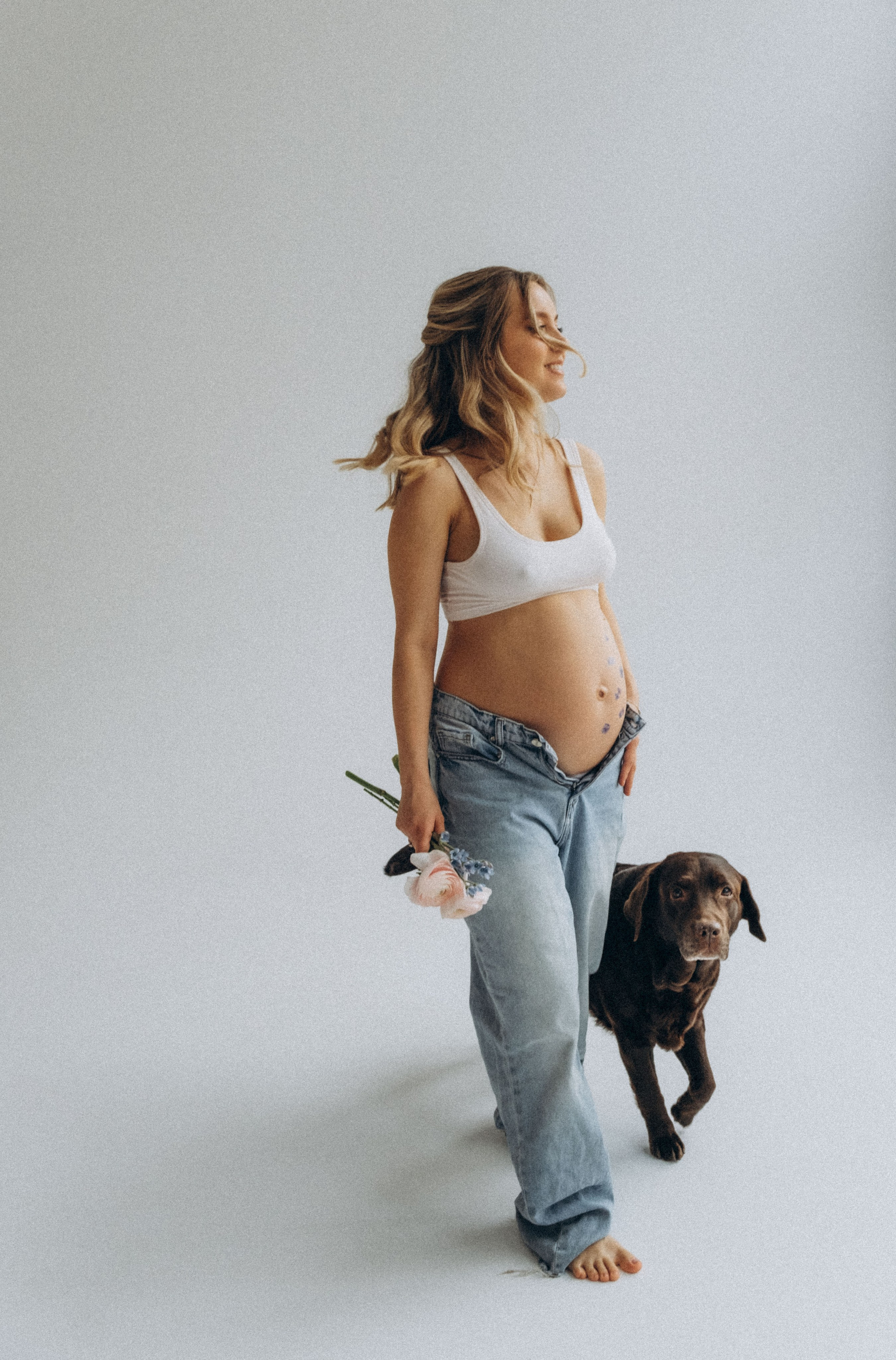 Беременность. Семейный фотограф и анималист в Москве Анна Иванова