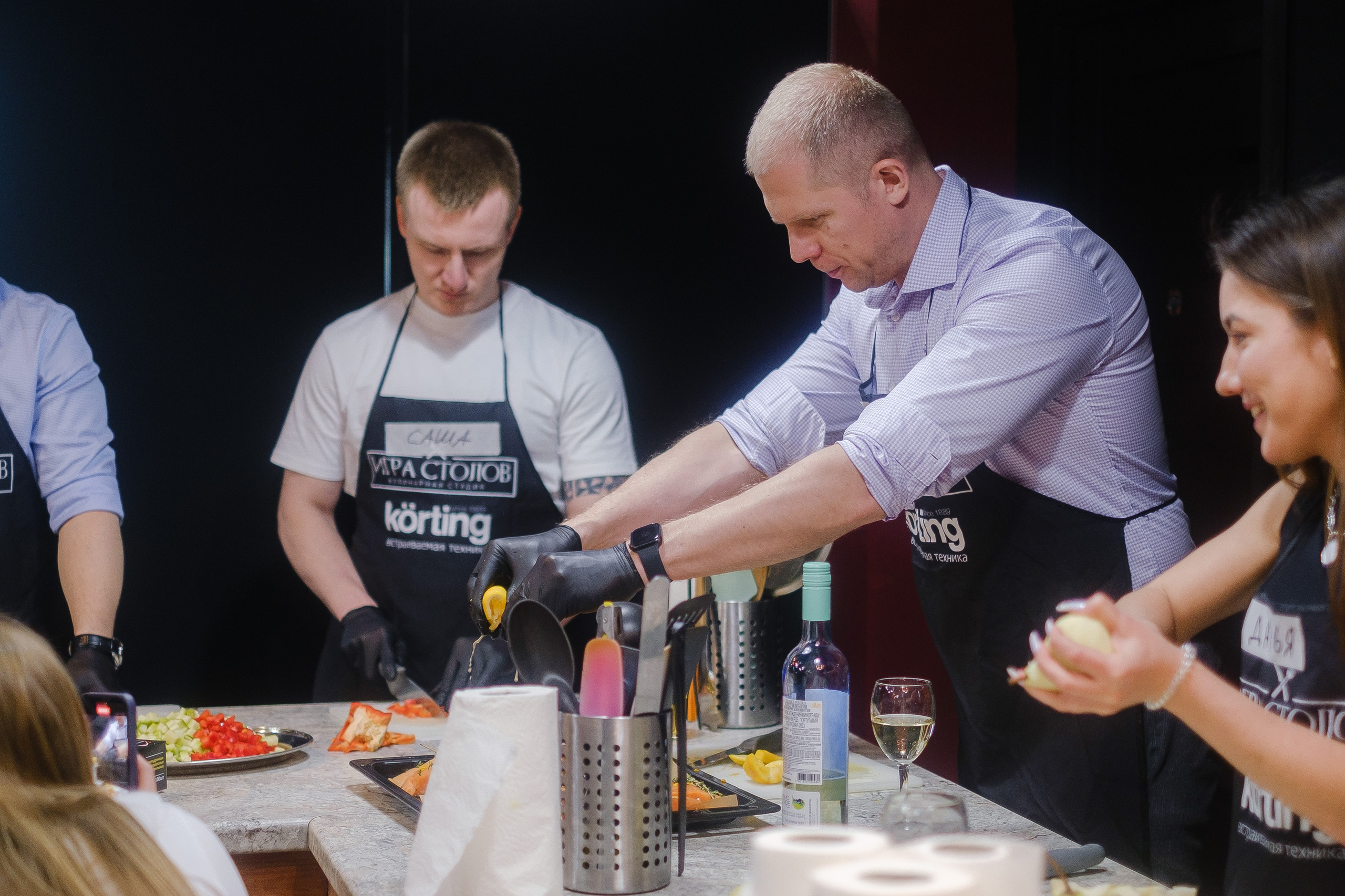 Корпоратив на кулинарном мк. Фотограф Мария Хлебникова Санкт-Петербург Москва