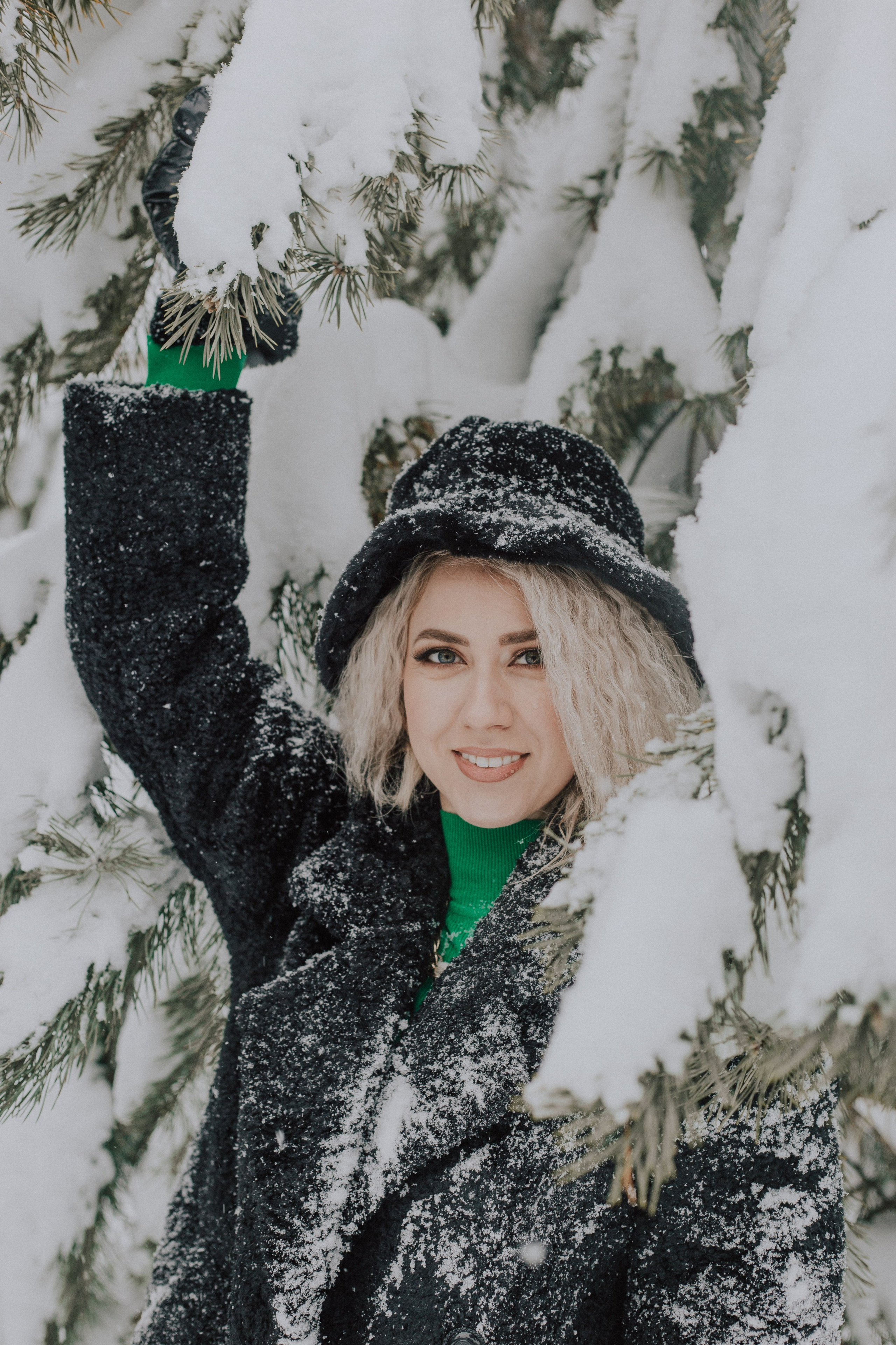 Winter. «A pet». Фотограф Москва / Балашиха