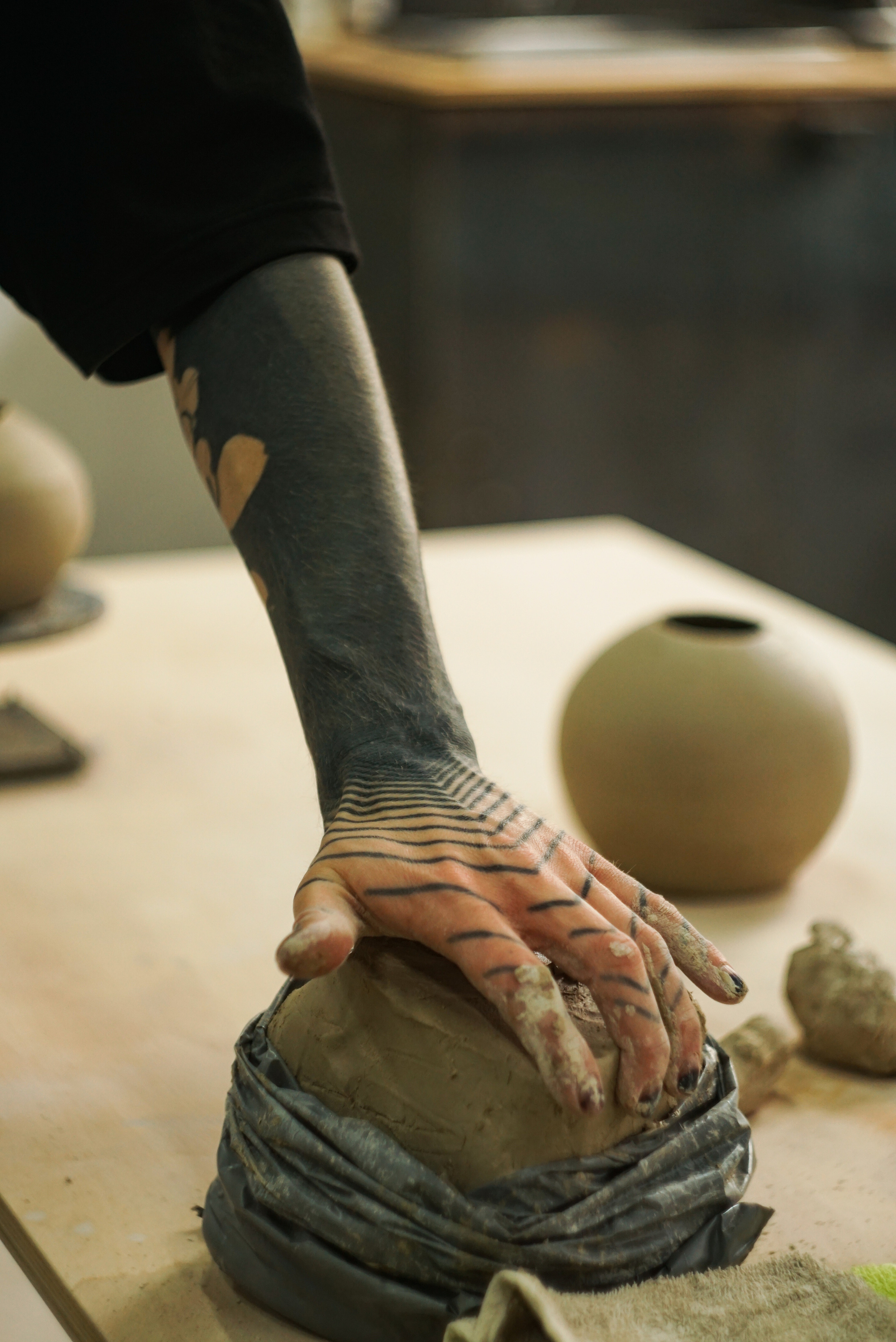 Hand Work. Фотограф Софья Горбунова