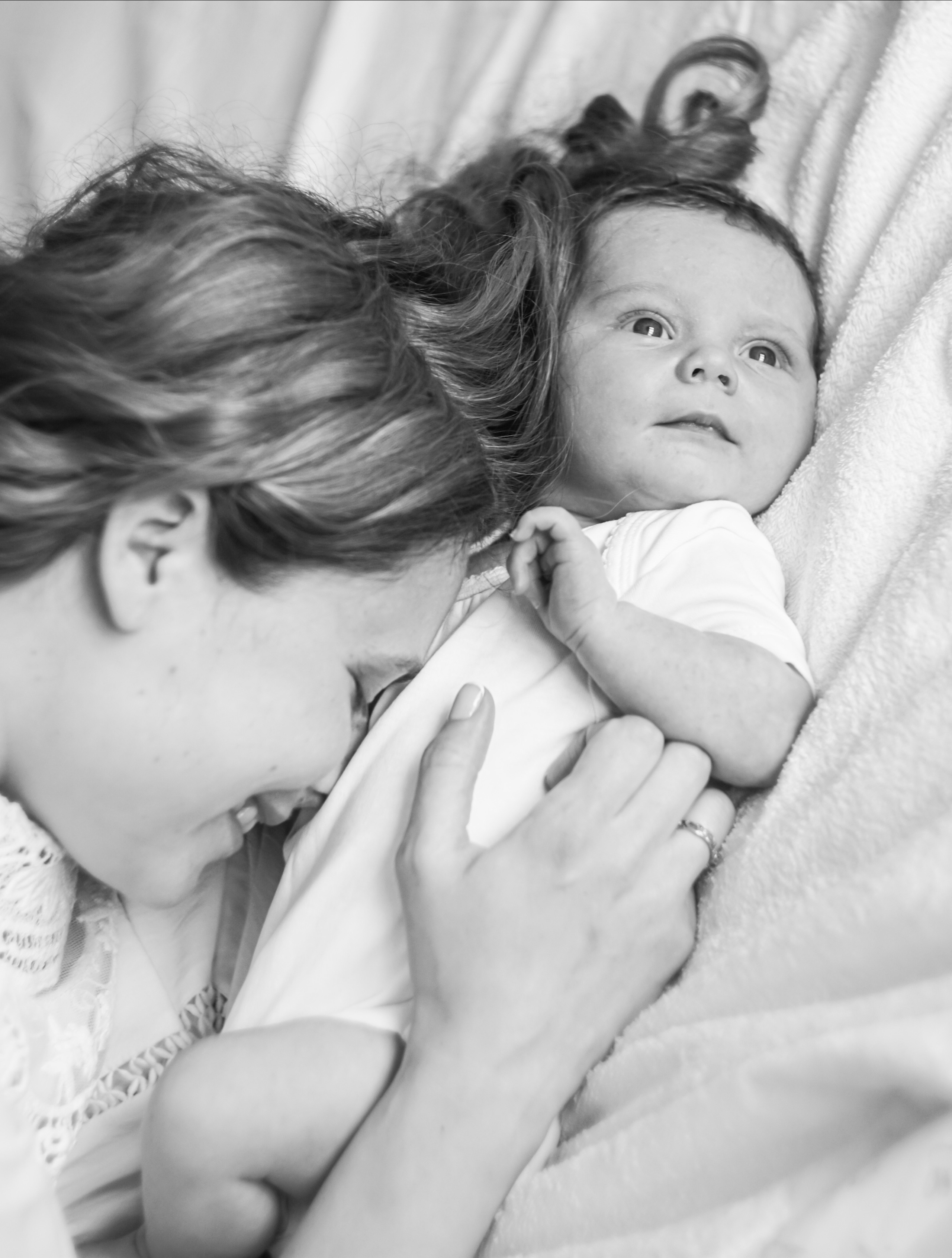 Первые недели жизни. Фотограф Софья Горбунова