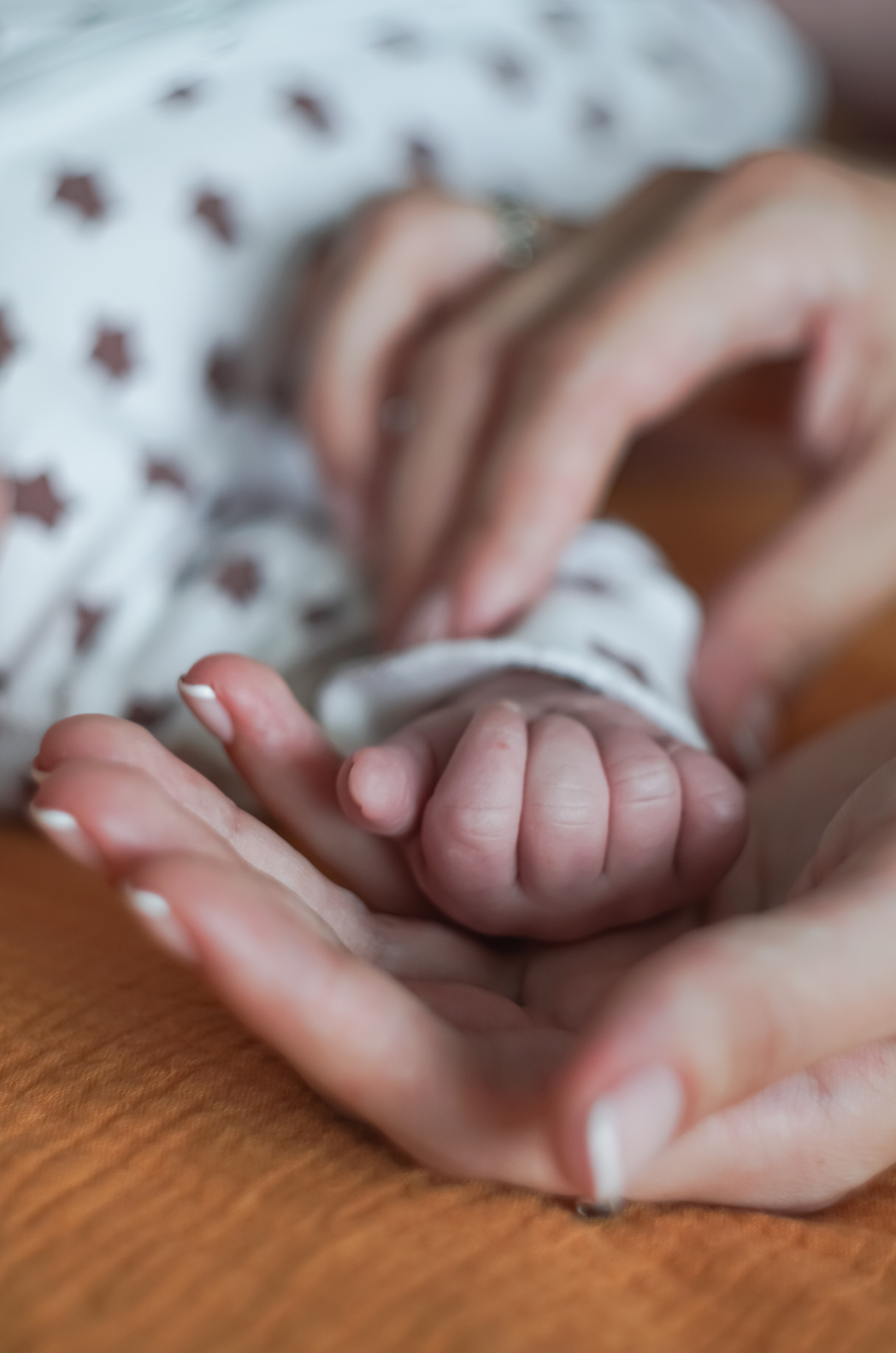 Первые недели жизни. Фотограф Софья Горбунова