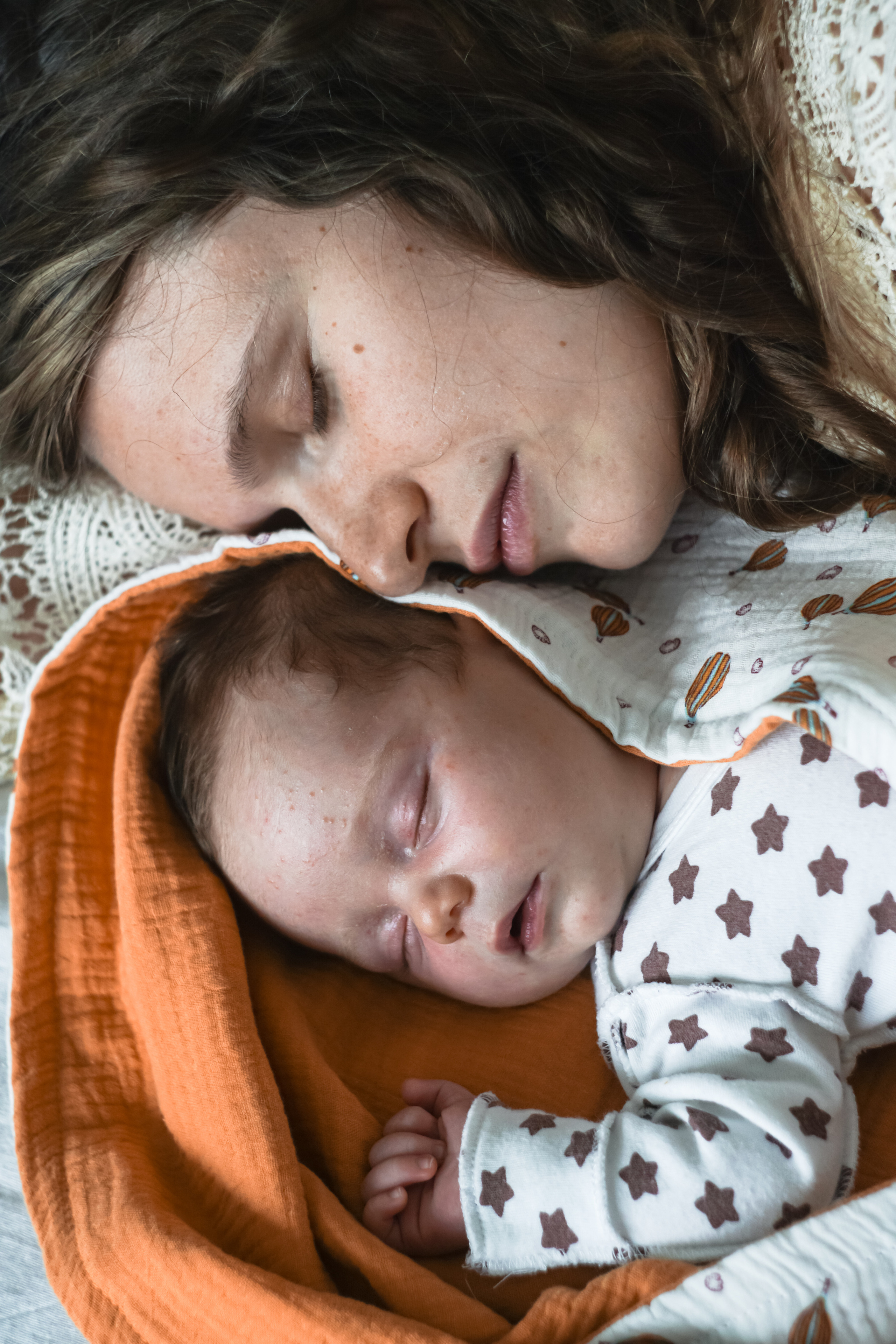 Первые недели жизни. Фотограф Софья Горбунова