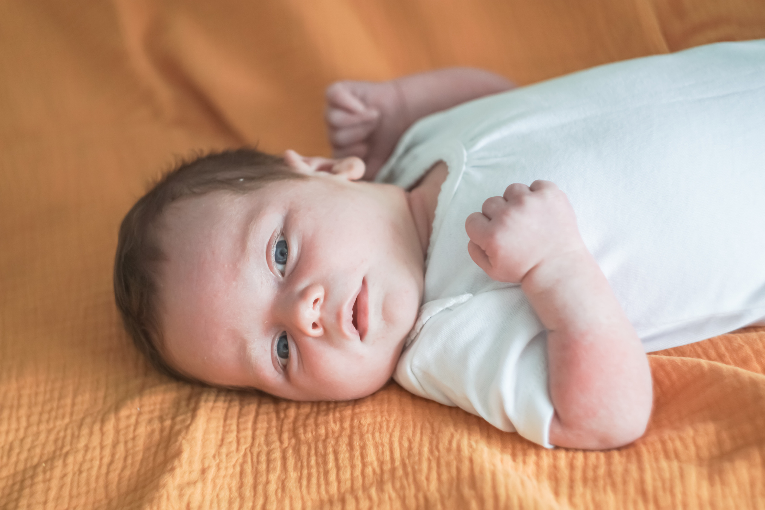Первые недели жизни. Фотограф Софья Горбунова