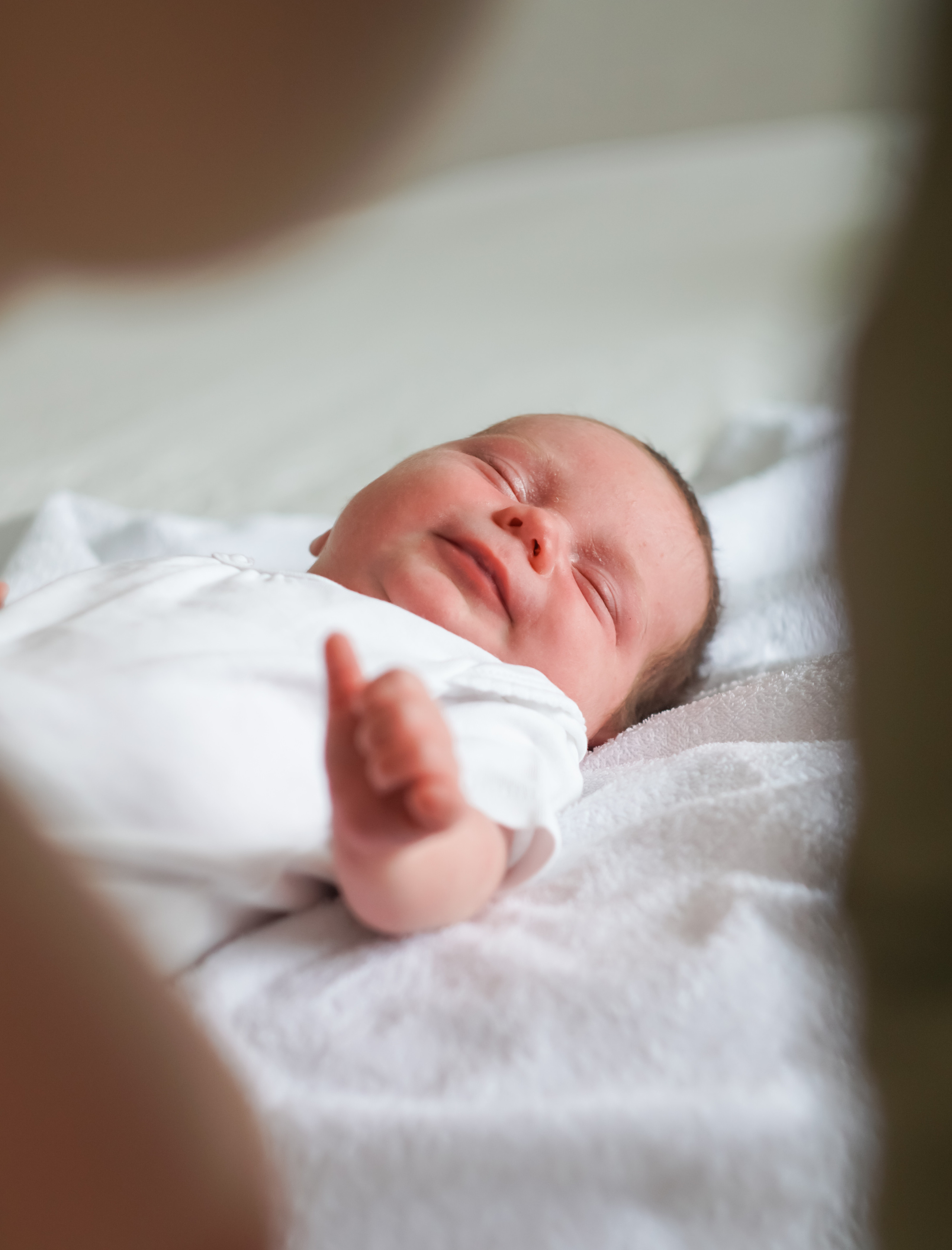 Первые недели жизни. Фотограф Софья Горбунова