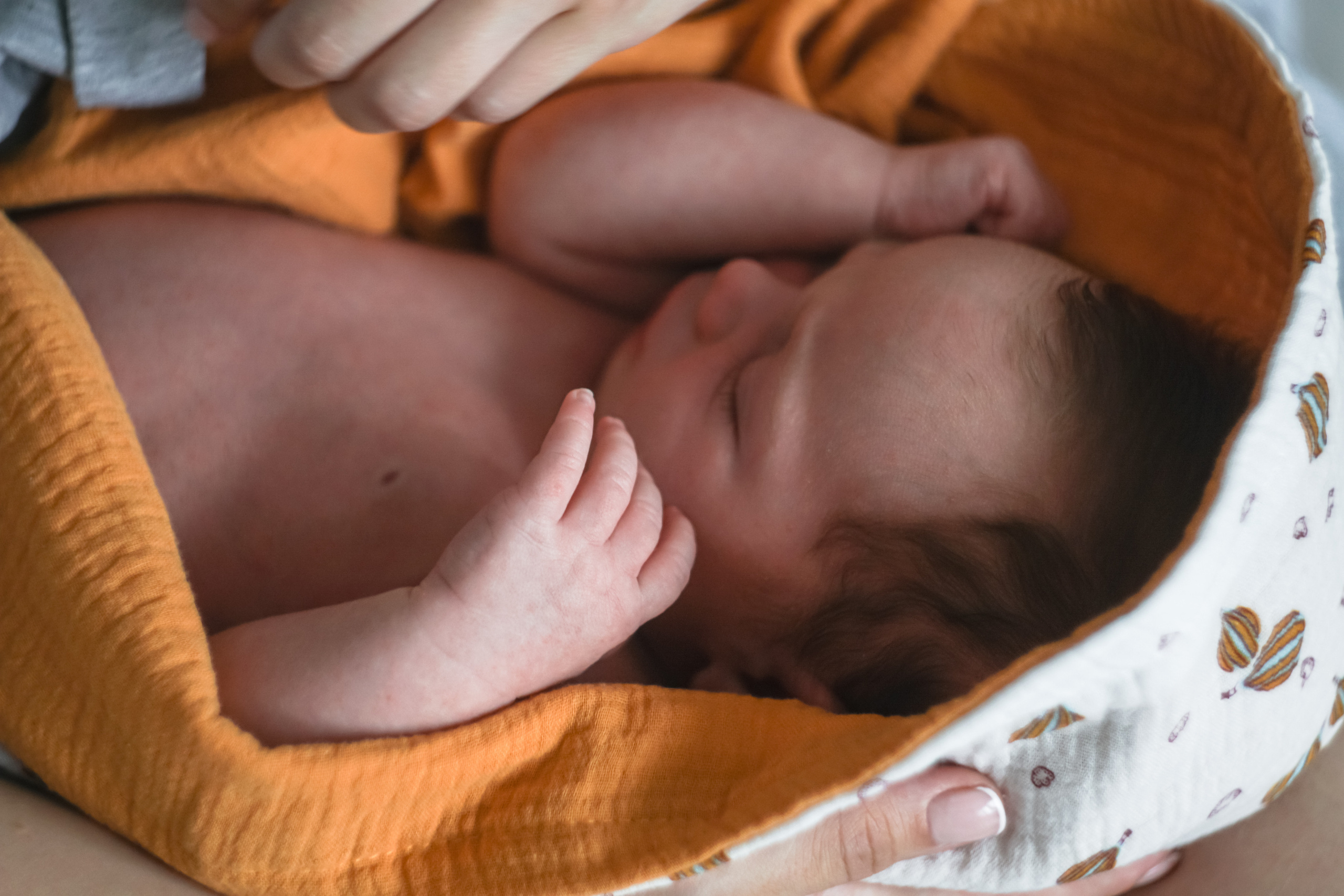 Первые недели жизни. Фотограф Софья Горбунова