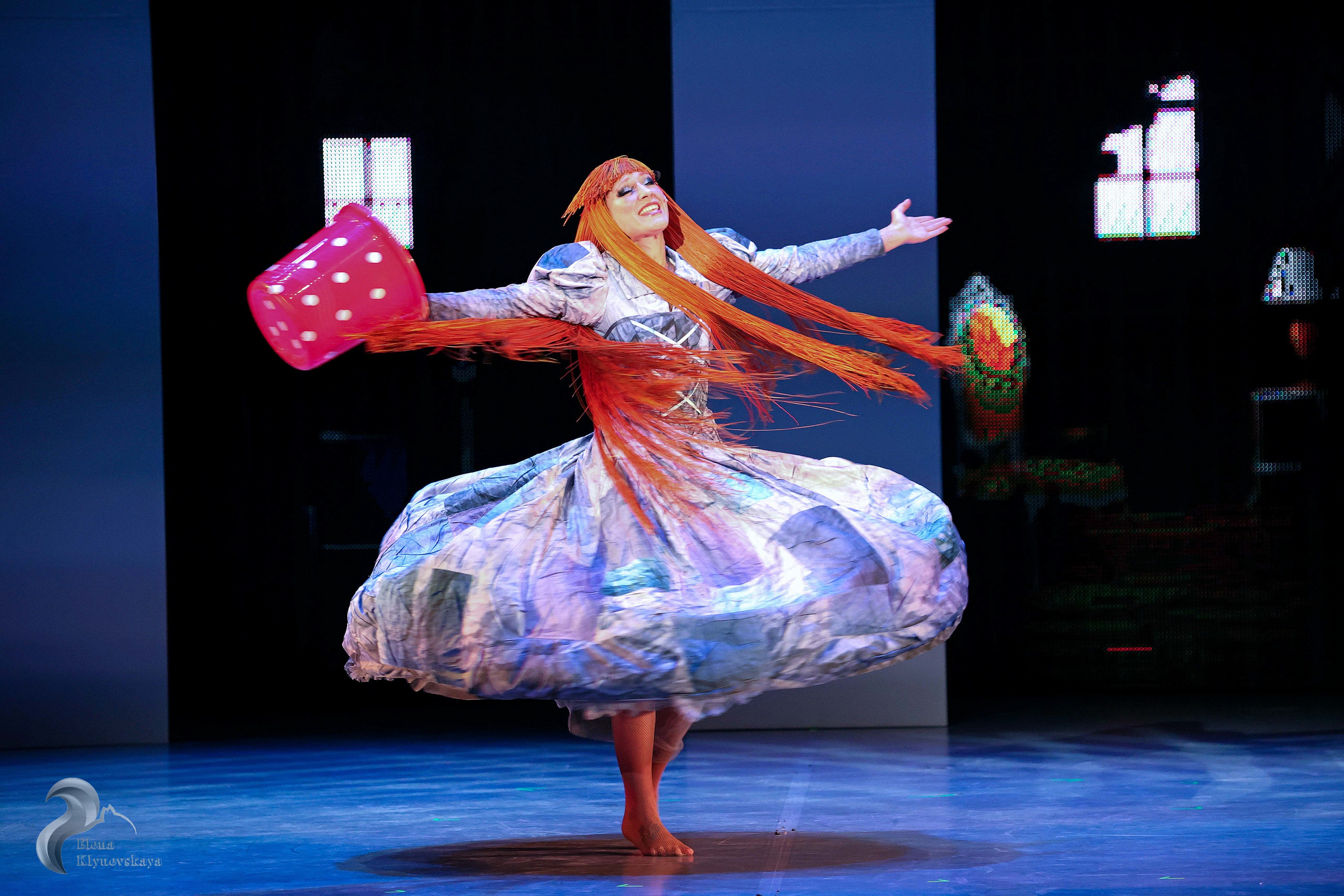 «Все о Золушке». (Московский театр мюзикла). Театральная и концертная съемка