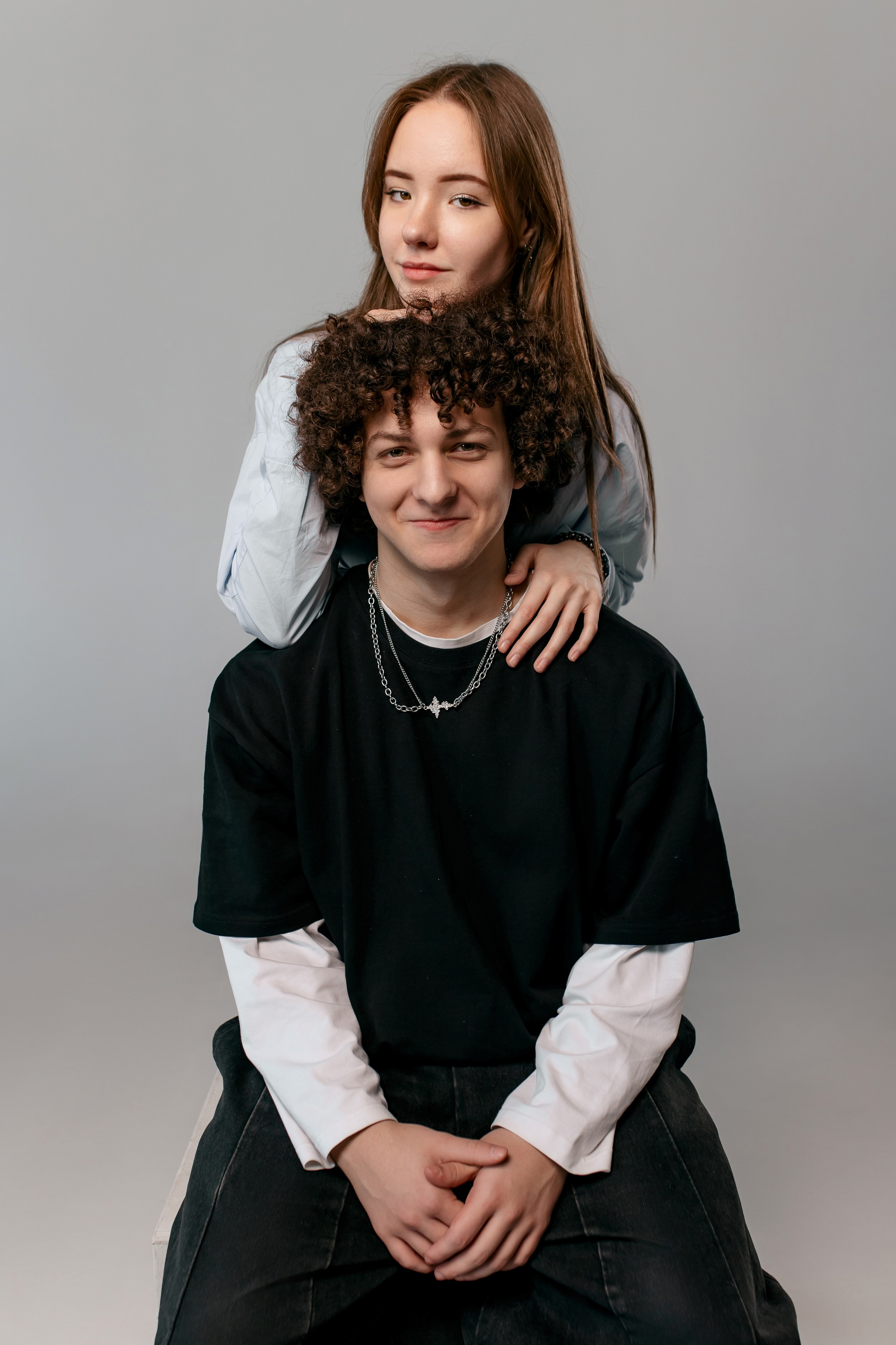 11 класс в студии. Свадебный и портретный фотограф — Мария Костина