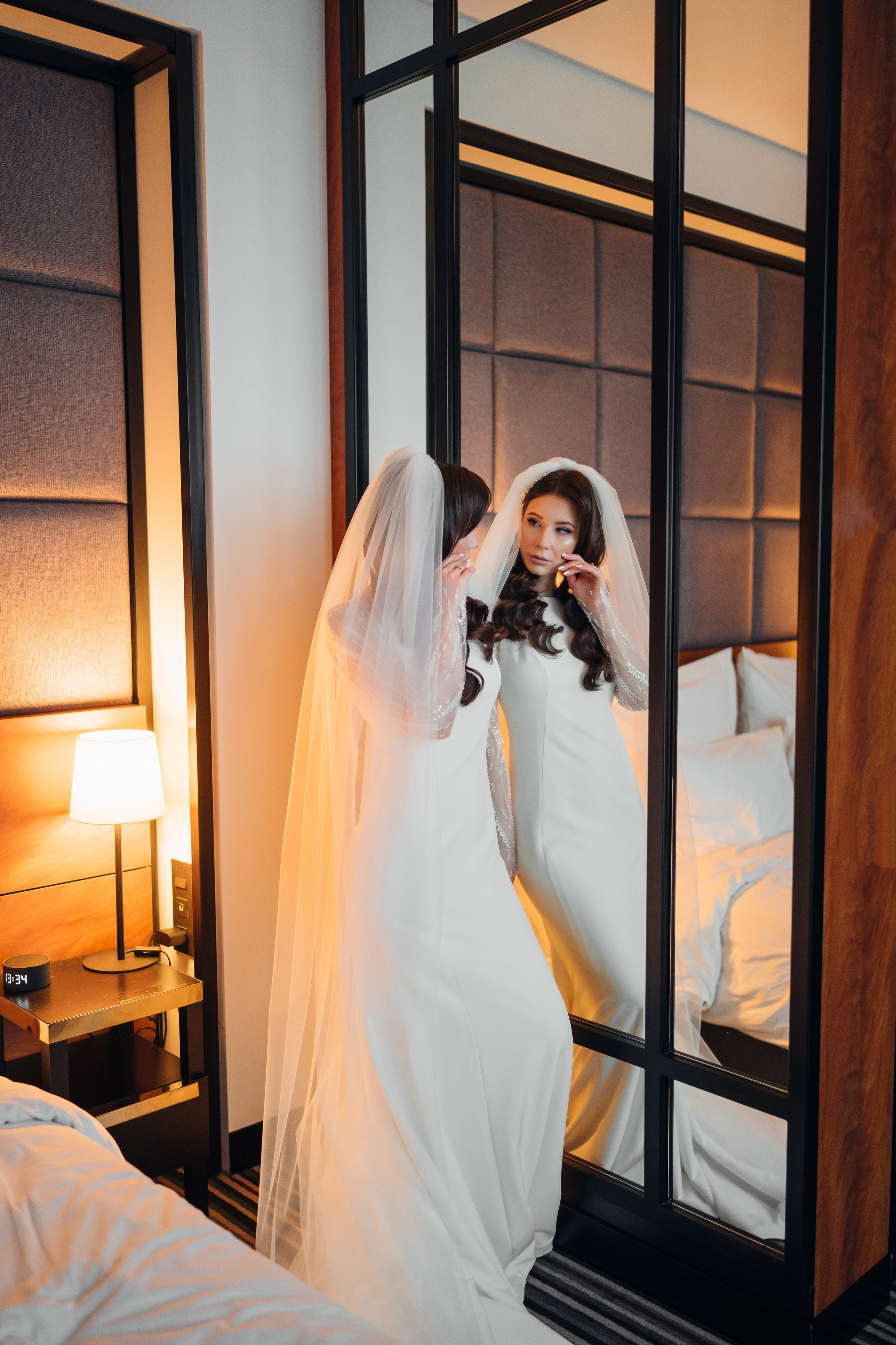 Утро невесты. Лучшие отели для фотосессии в Ростове-на-Дону. Свадебный и семейный фотограф в Ростове-на-Дону. Андрей Сайфутдинов