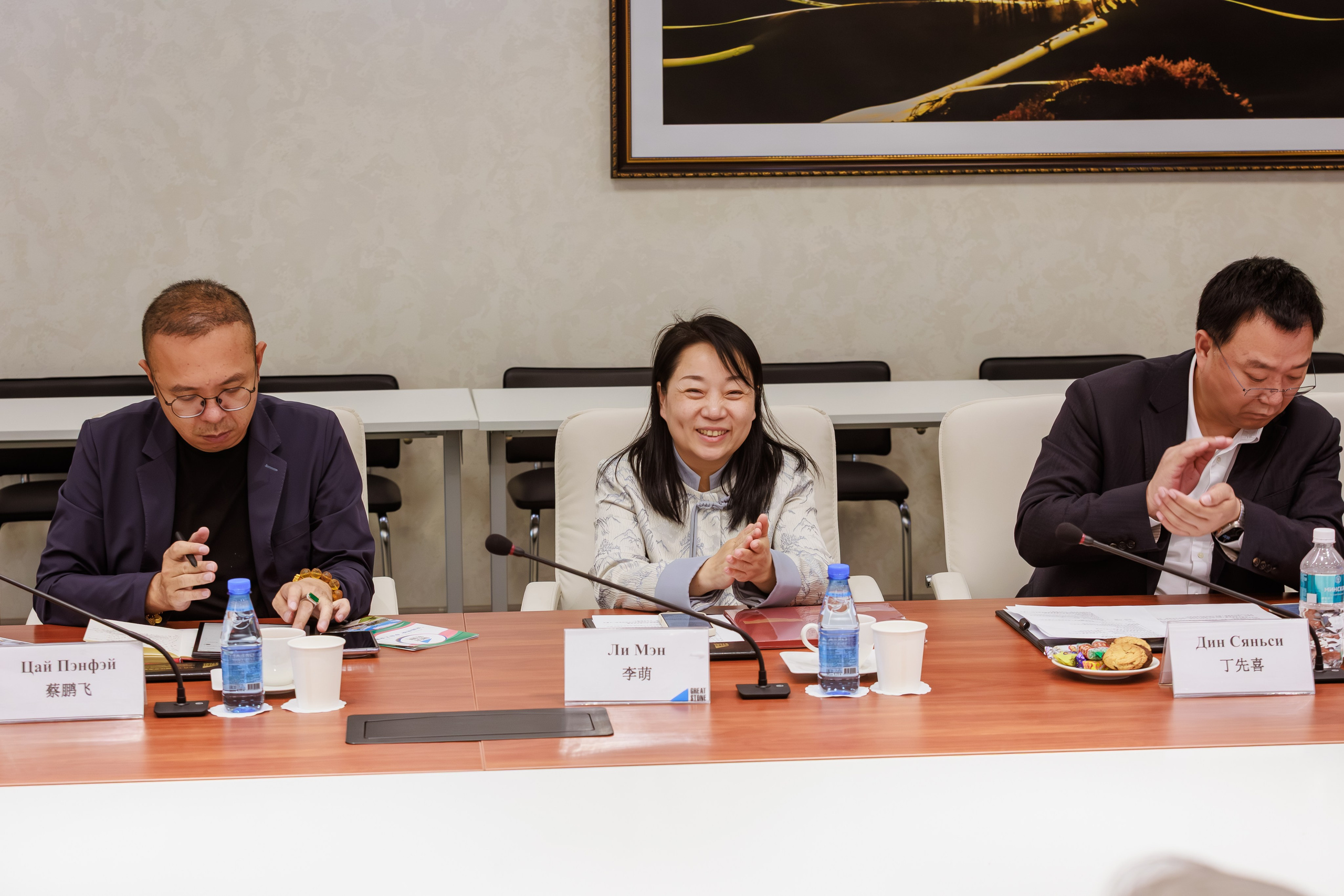 Визит китайской делигации. Репортажный фотограф Минск ❘ Костецкий Илья ❘ Беларусь