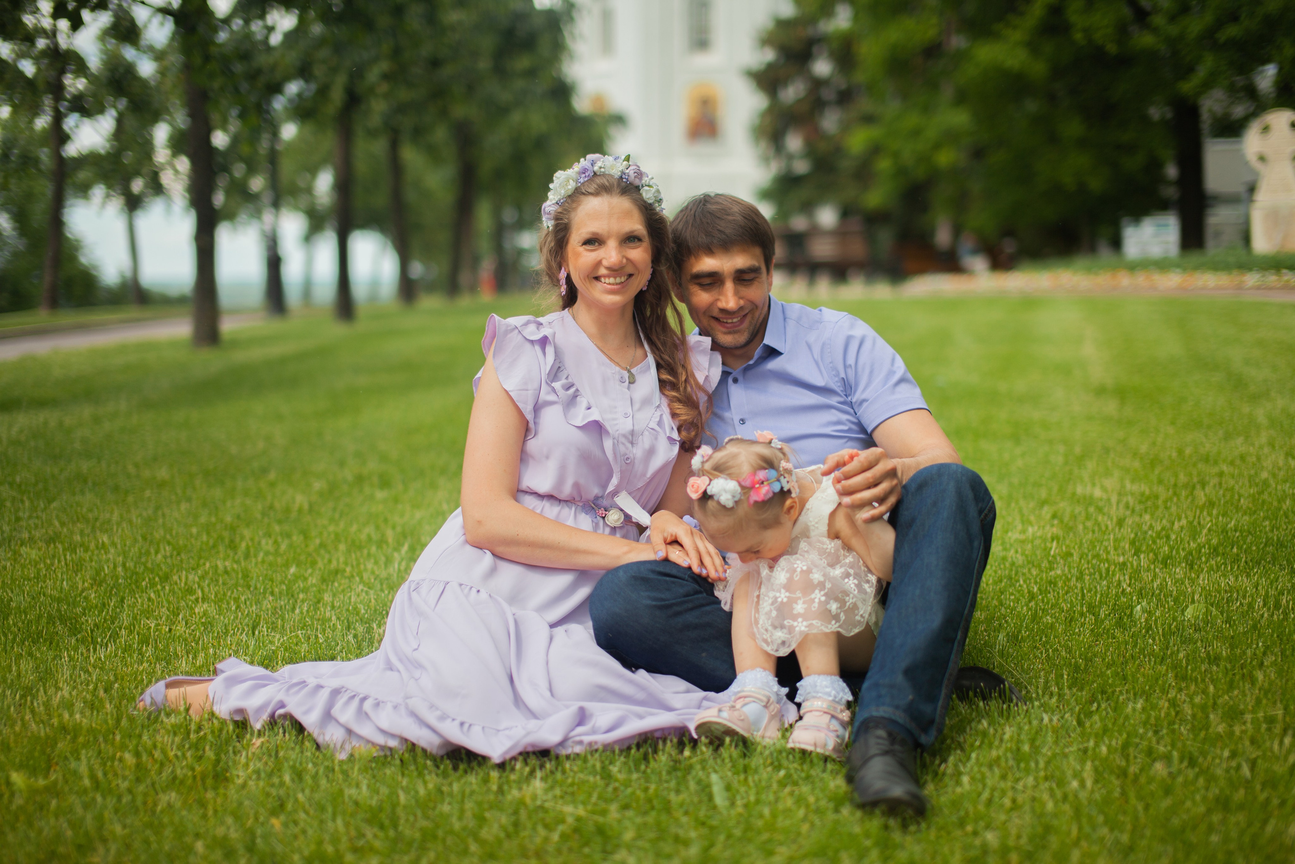 Семейная фотосессия.Прогулка. Фотограф на крещение и венчание в Нижнем Новгороде.Свадебный Фотограф