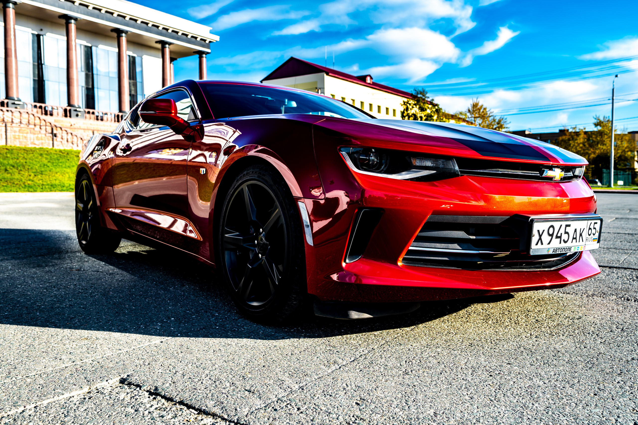 Автовыставка. Фоторепортажи Сахалина