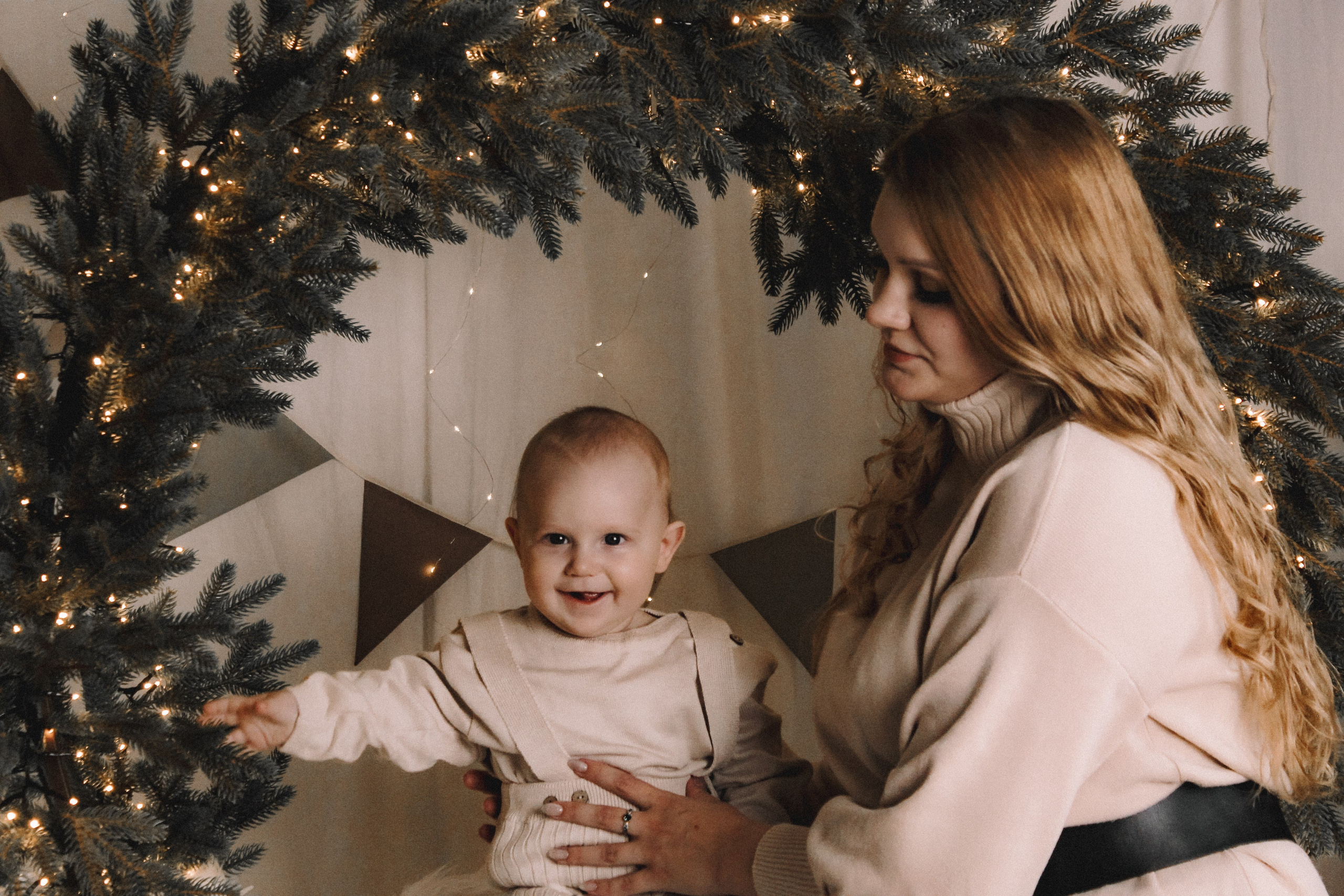 Ирина, Максим и Макар. Лиза Рязанцева