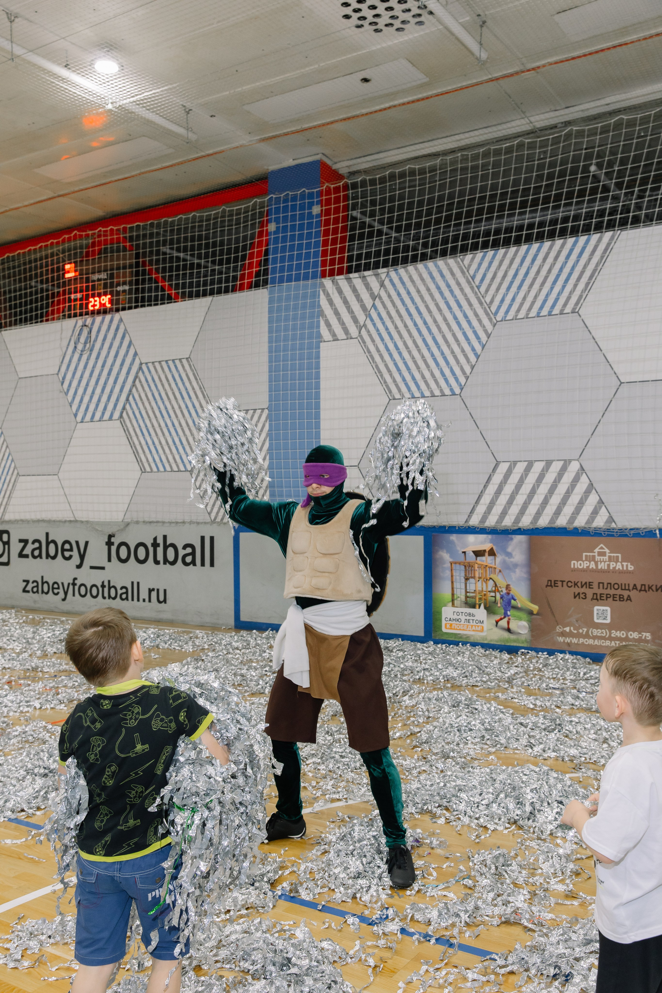 Футбольный турнир детского сада. Свадебный фотограф в Новосибирске Лидия Александровна