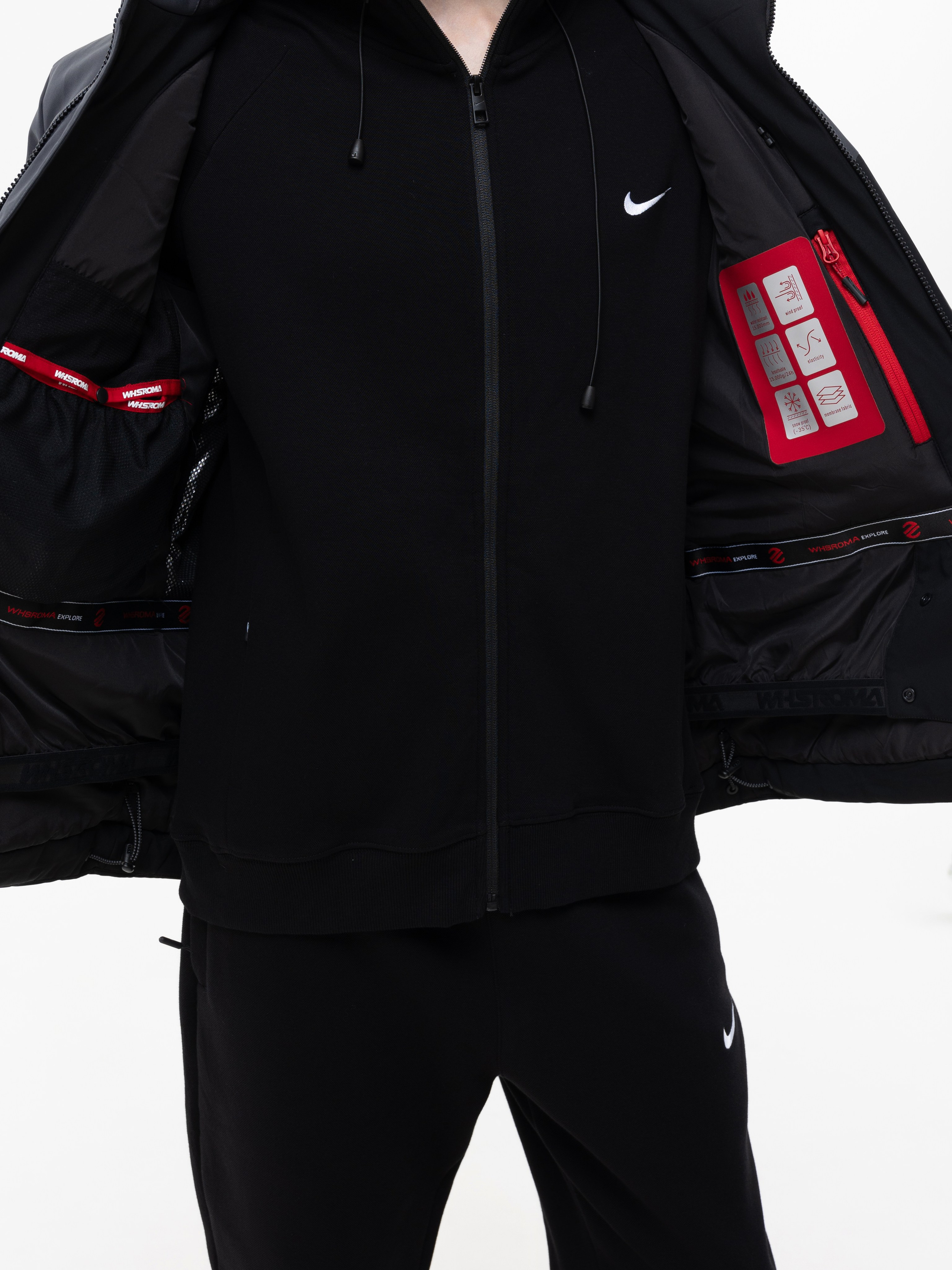 Каталог для спортивной и горнолыжной одежды