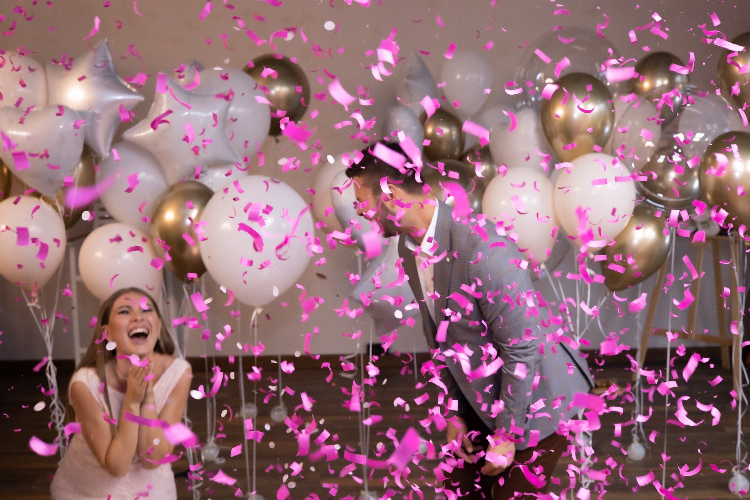 Gender Party. Семейный и Свадебный фотограф в Сочи