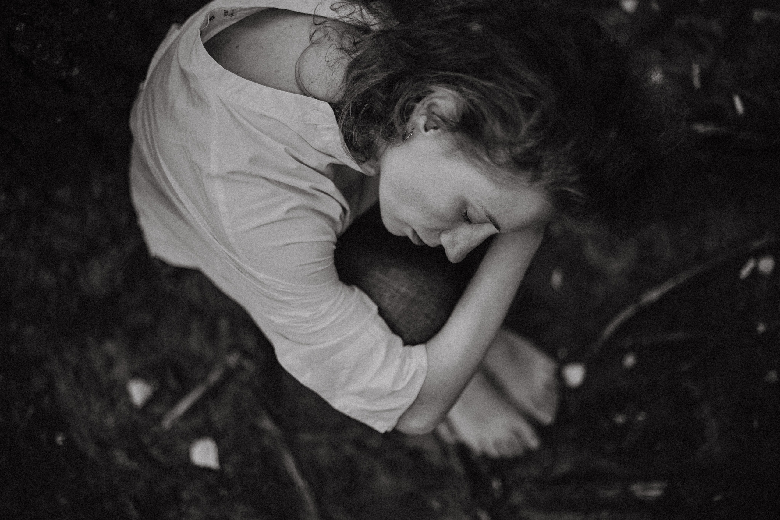 Вера. Озеро. Фотограф в Нижнем Новгороде