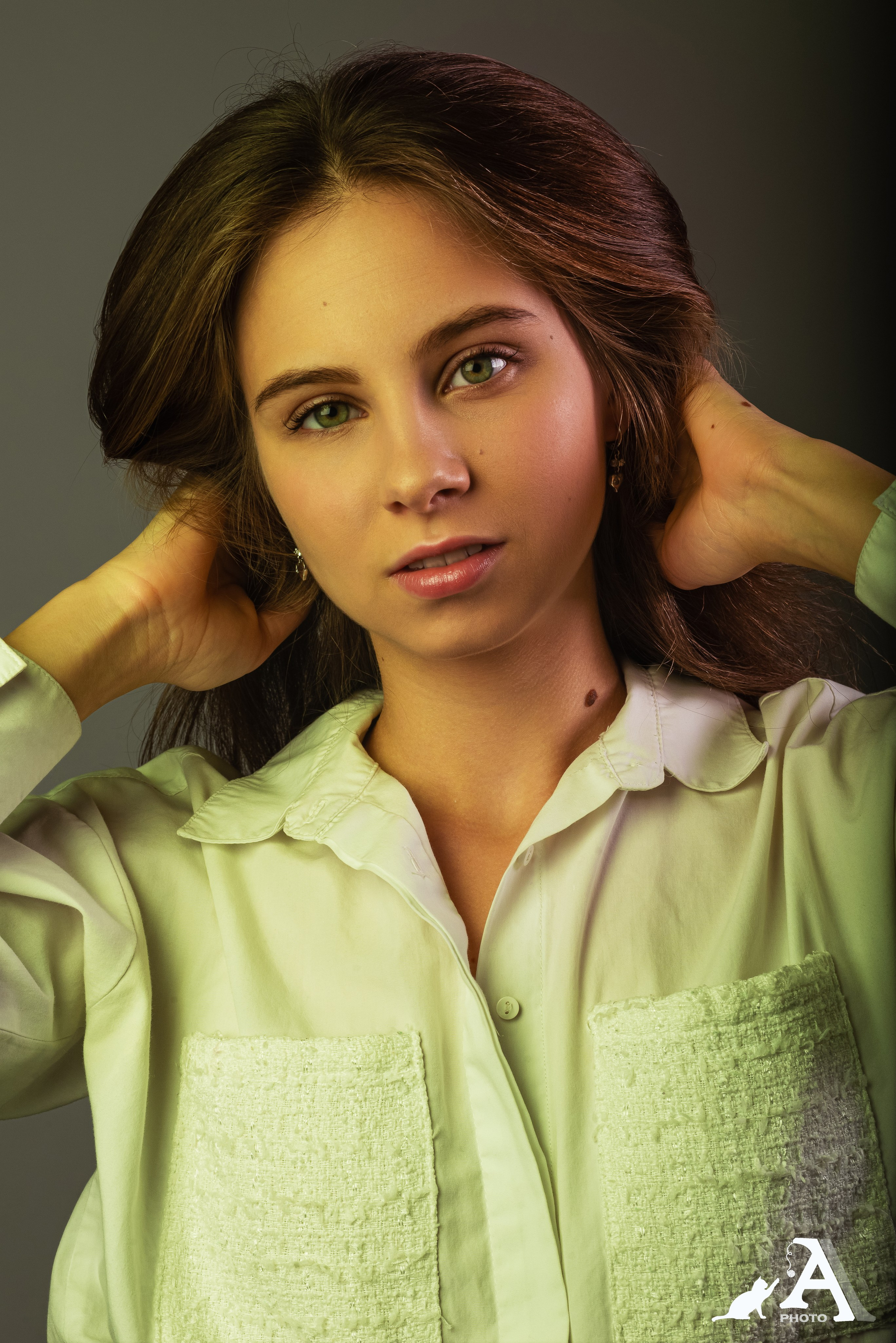 Фотосессия с цветными фильтрами