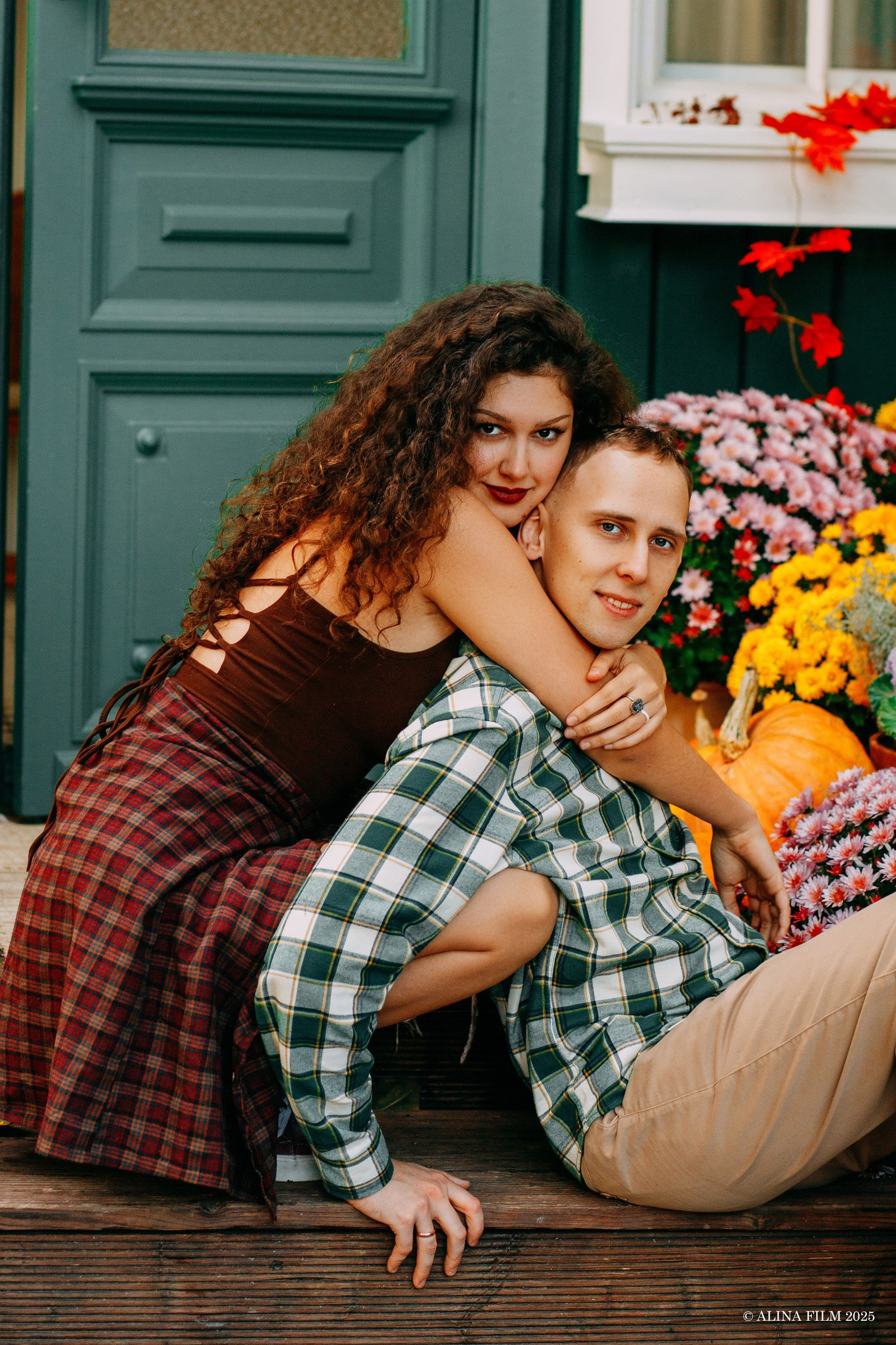 Лавстори на даче. Фотограф в Санкт-Петербурге Alina Film