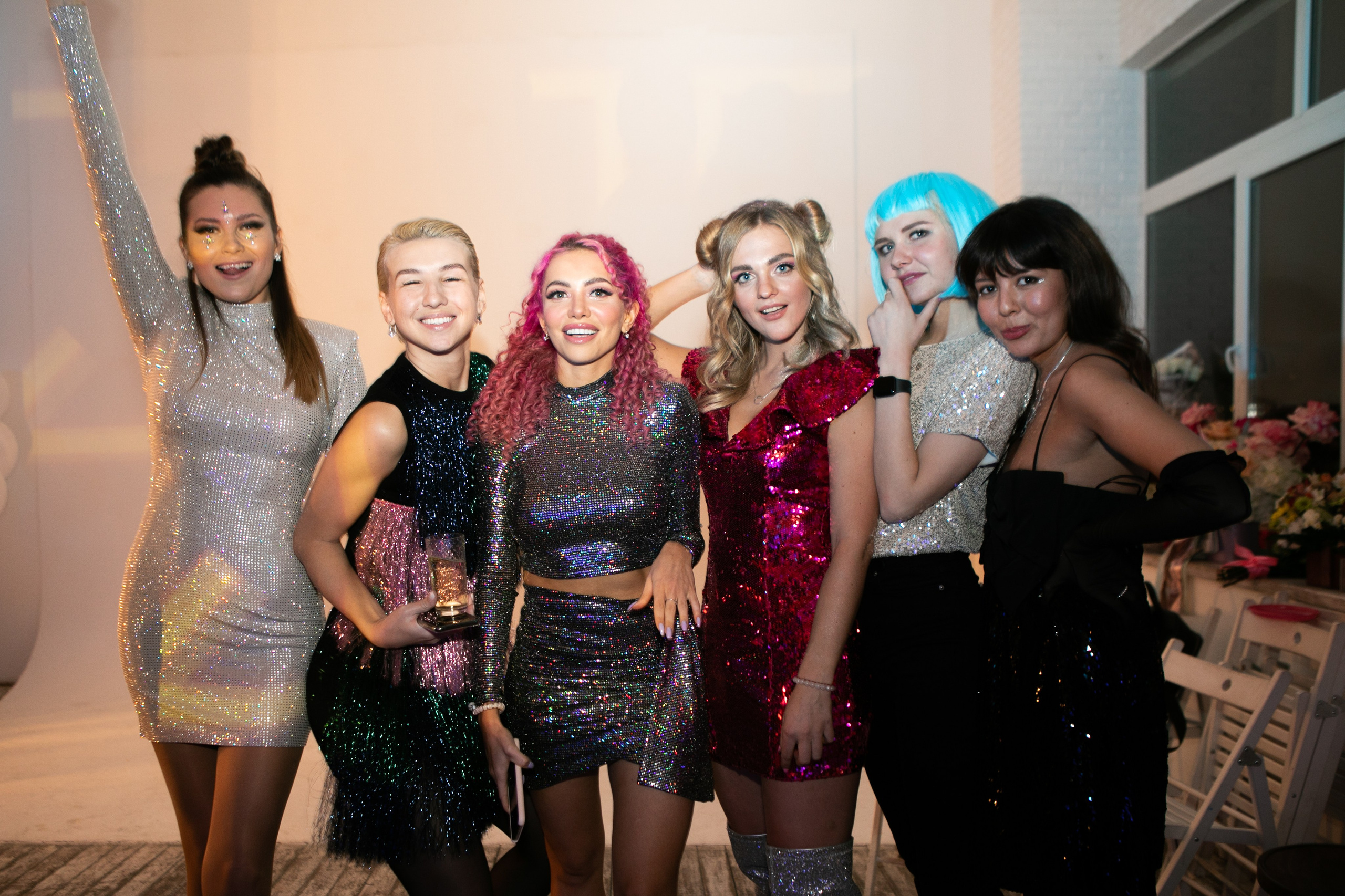 Вечеринки. Фотограф в Москве Павлова Ксения