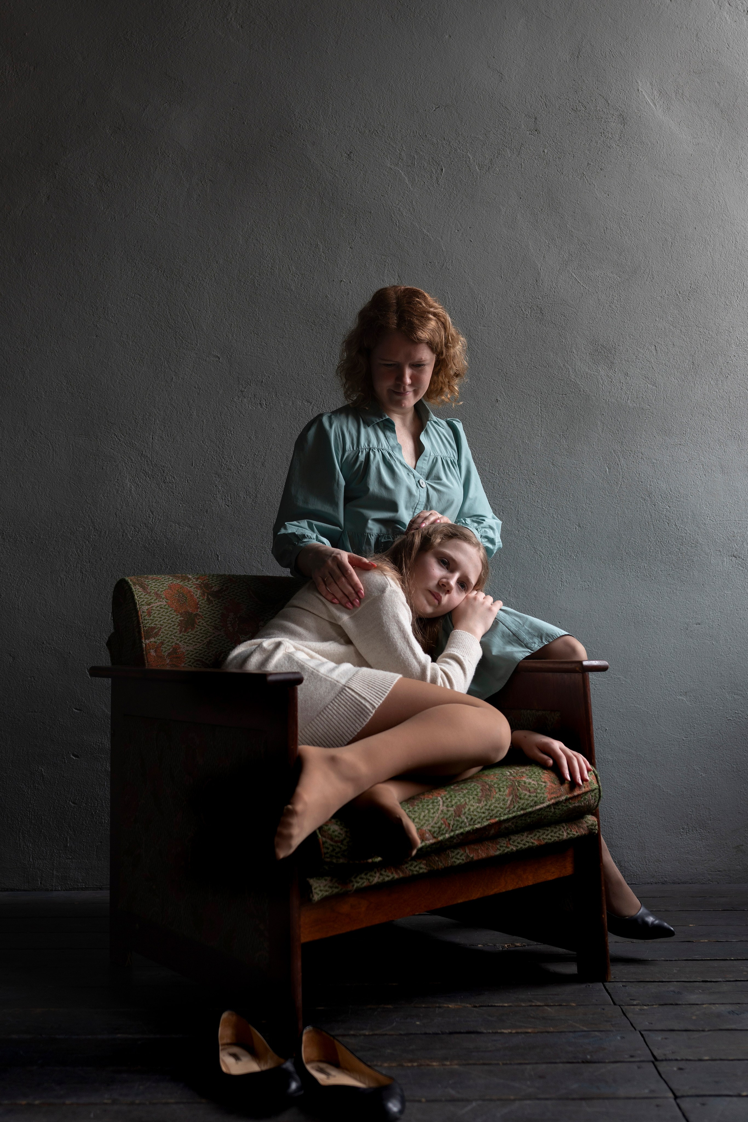 Эля и Татьяна