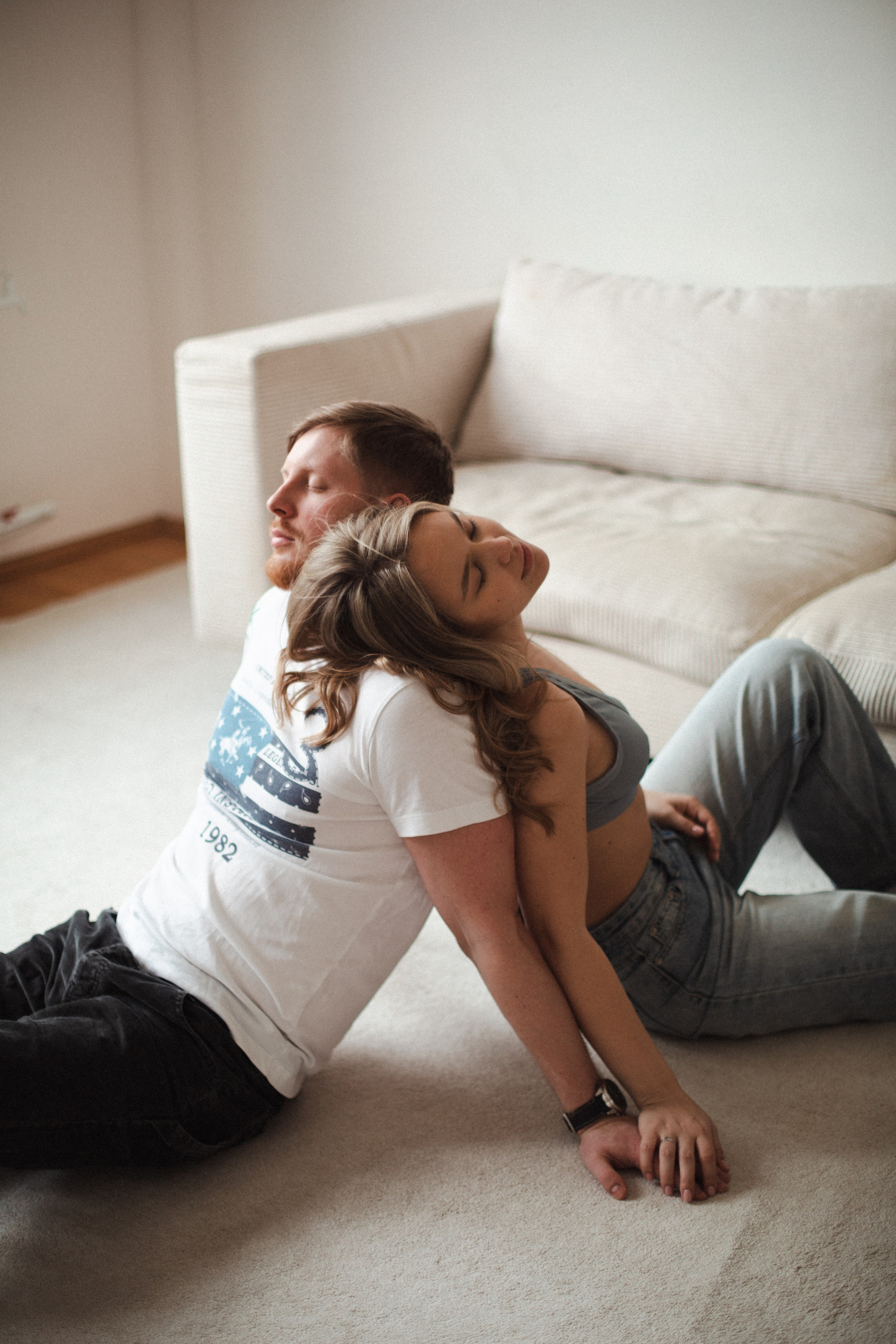 Антон и Ира. Фотограф в Москве Юлия Былинина